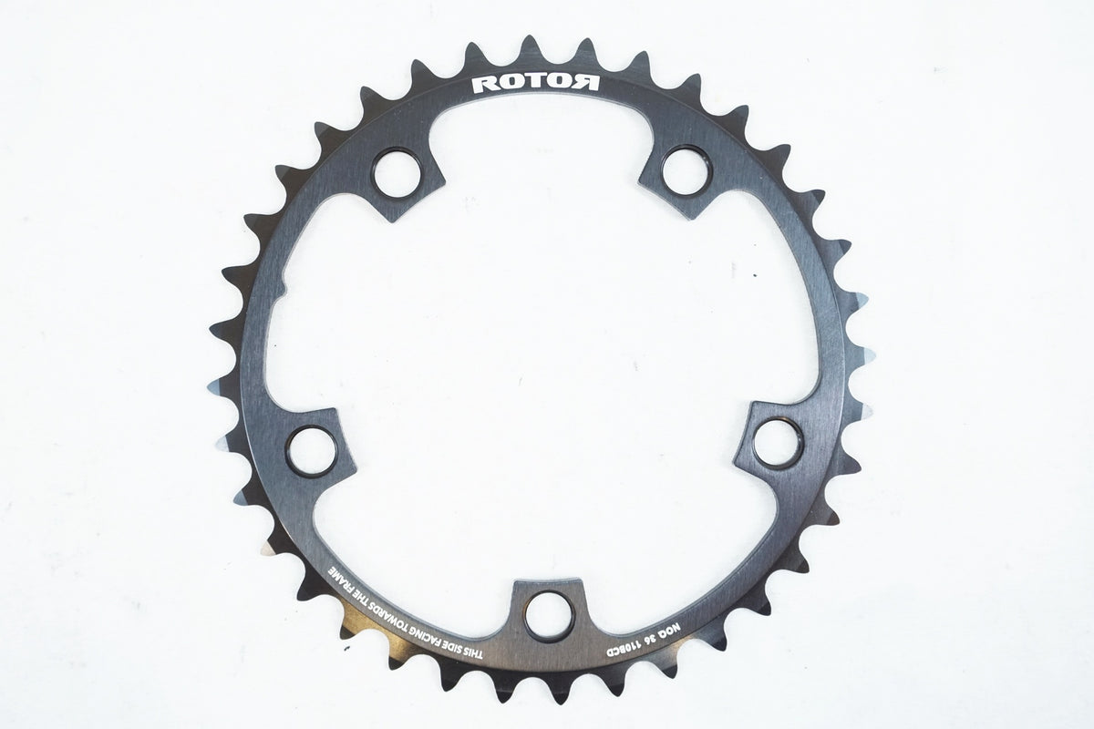 ROTOR 「ローター」 NOQ 36T インナー チェーンリング / 有明ガーデン店