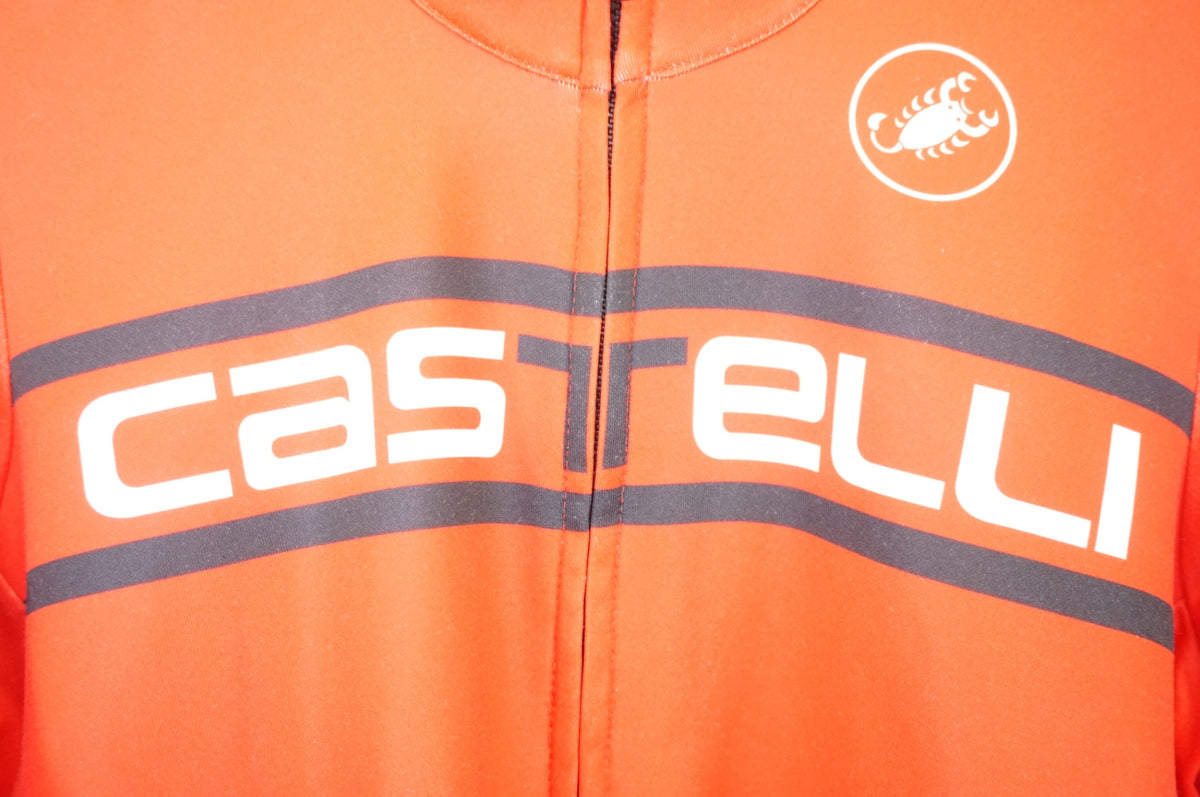 CASTELLI 「カステリ」 サイズM 長袖ジャージ / 宇都宮店