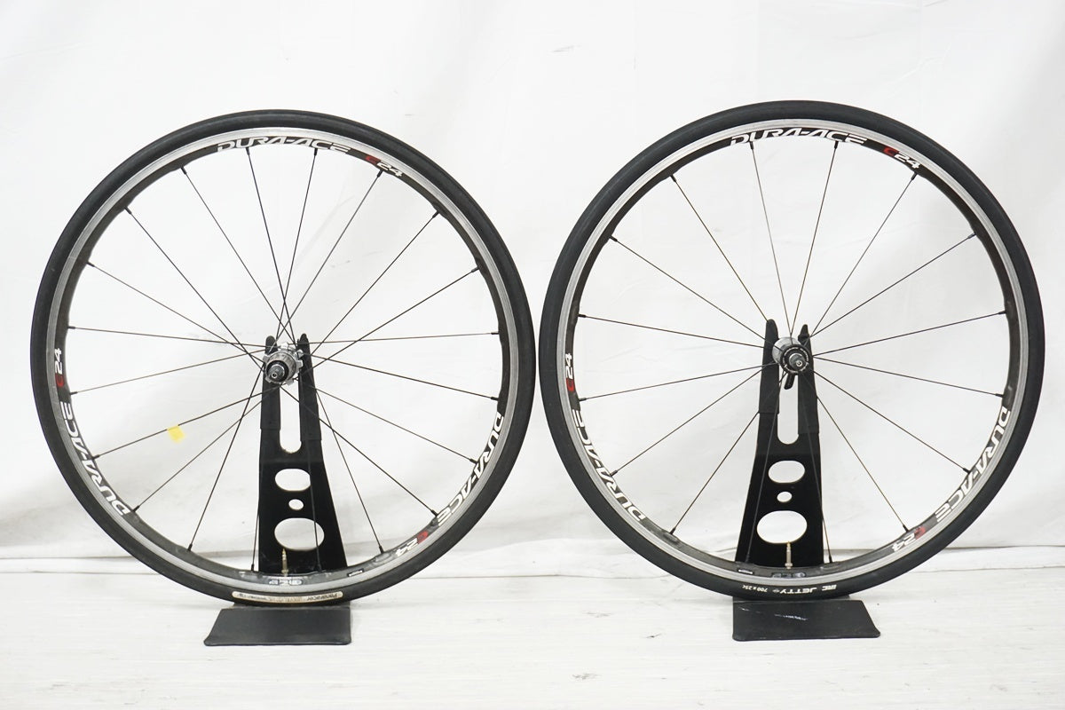 SHIMANO 「シマノ」 DURA-ACE WH-7900 C24 シマノ 8-9速 ホイール