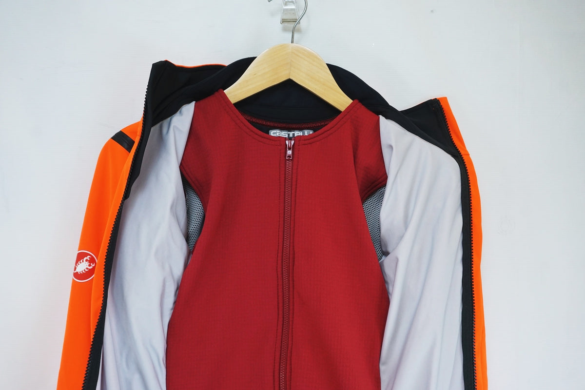 CASTELLI 「カステリ」 ALPHA ROS 2 LIGHT Lサイズ ウインタージャケット / 有明ガーデン店