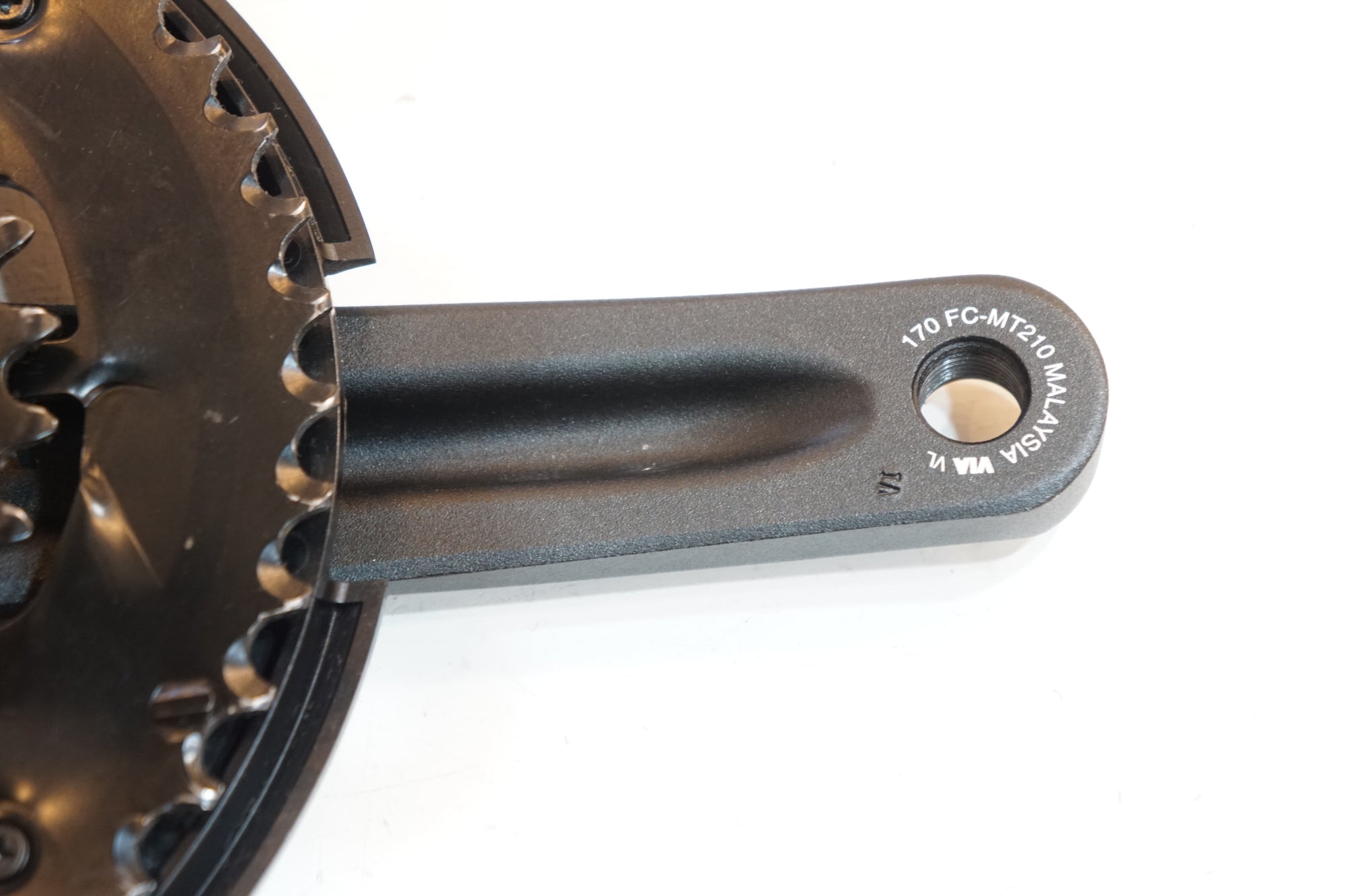 SHIMANO 「シマノ」 FC-MT210 46-30T 170mm クランクセット / バイチャリ浦和ベース