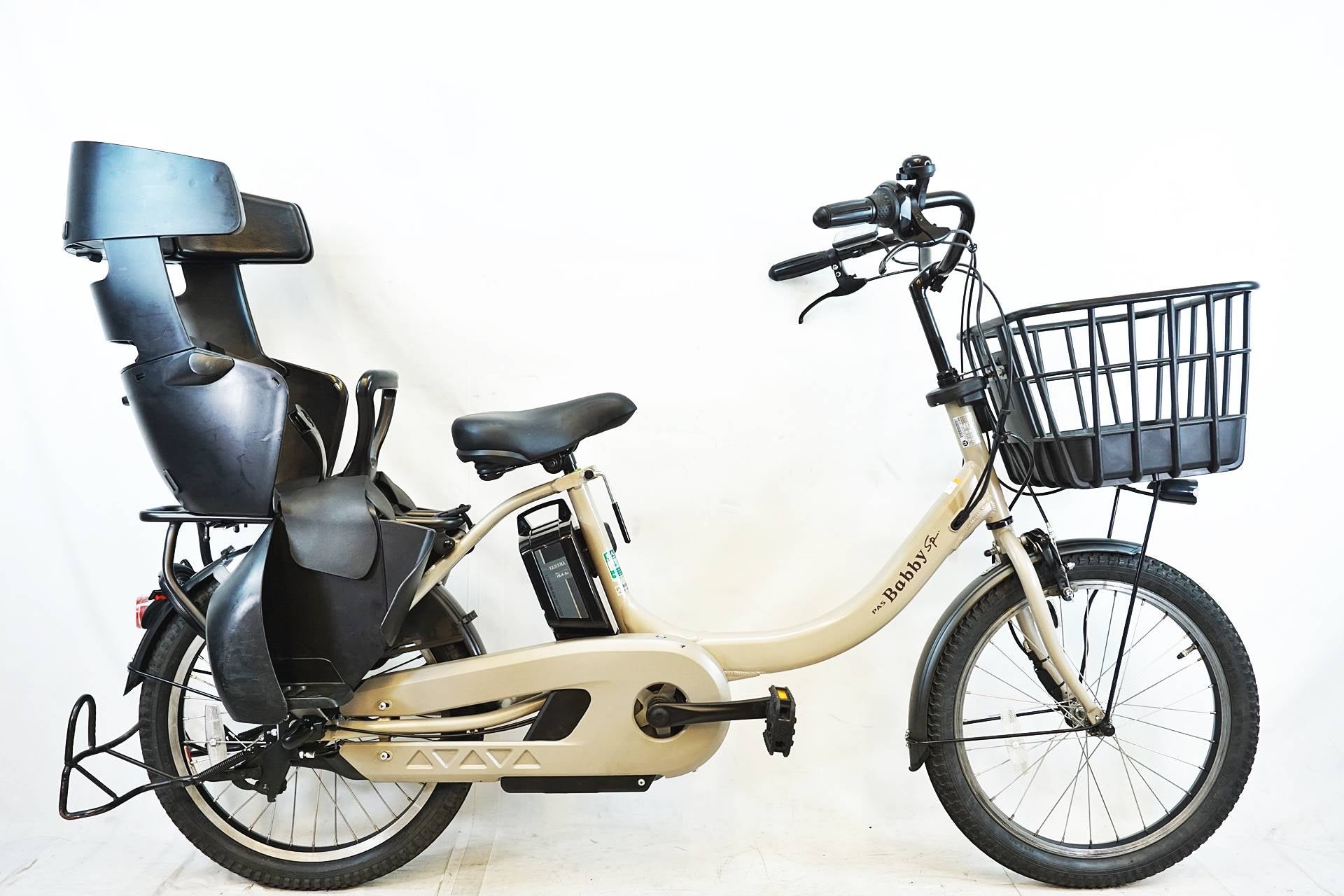 2023年モデル　PAS BABBY UN SP　電動自転車　ヤマハ 2023年新型子供乗せ電動アシスト自転車】YAMAHA「PAS Babby un