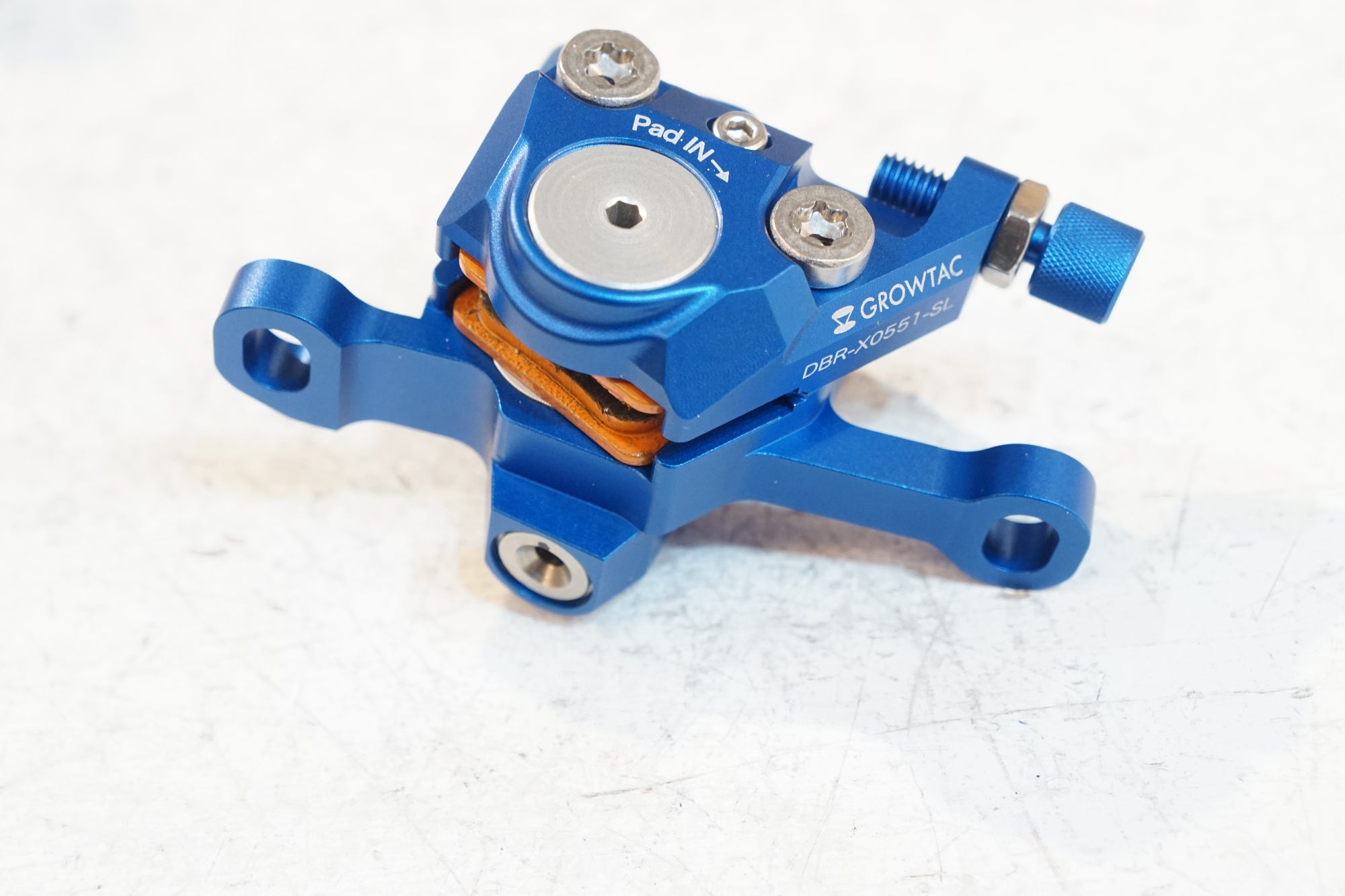 GROWTAC 「グロータック」 EQUAL DBR-X0502-SL ディスクブレーキ / バイチャリ浦和ベース