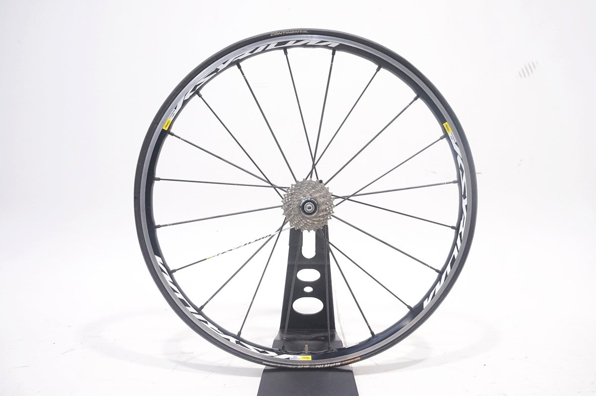 MAVIC 「マヴィック」 KSYRIUM SR SHIMANO 11s リアホイール / 大阪門真店 ｜ バイチャリ公式オンラインショップ  【スポーツ自転車買取販売専門店】