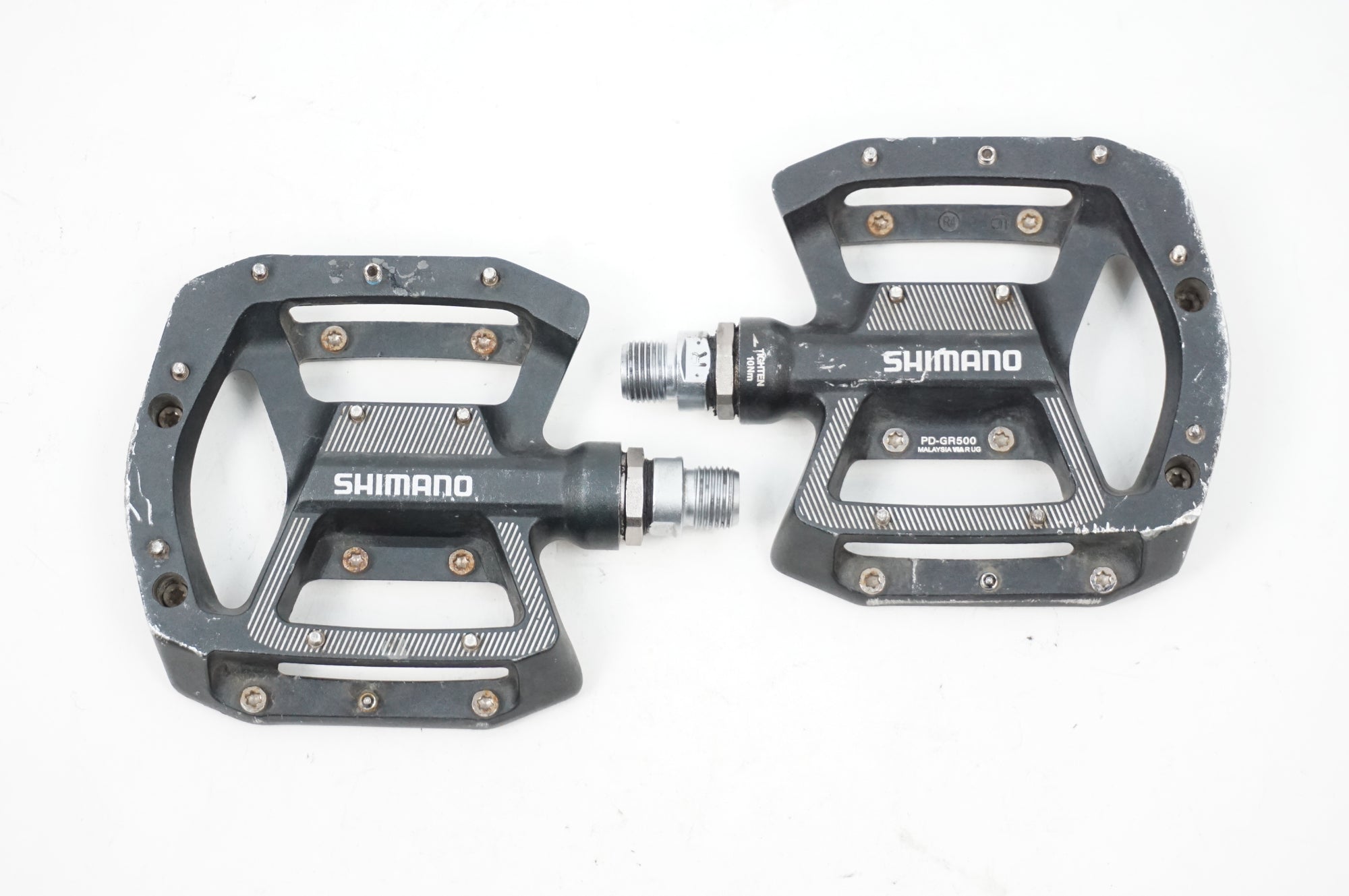 SHIMANO 「シマノ」 PD-GR500 フラットペダル / 川越店 ｜ バイチャリ