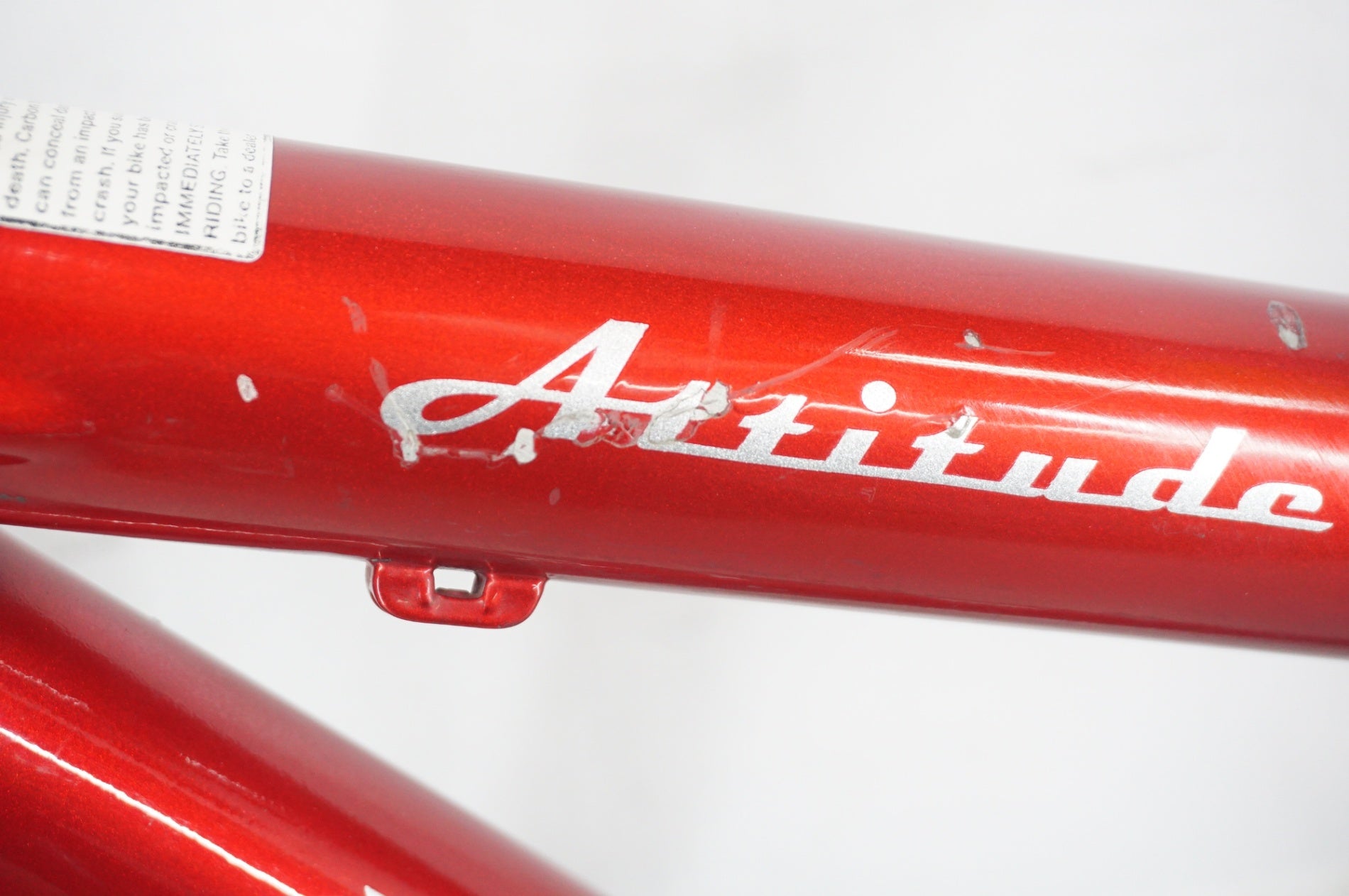 KLEIN 「クライン」 ATTITUDE 2008年頃 フレームセット / 阪急塚口店