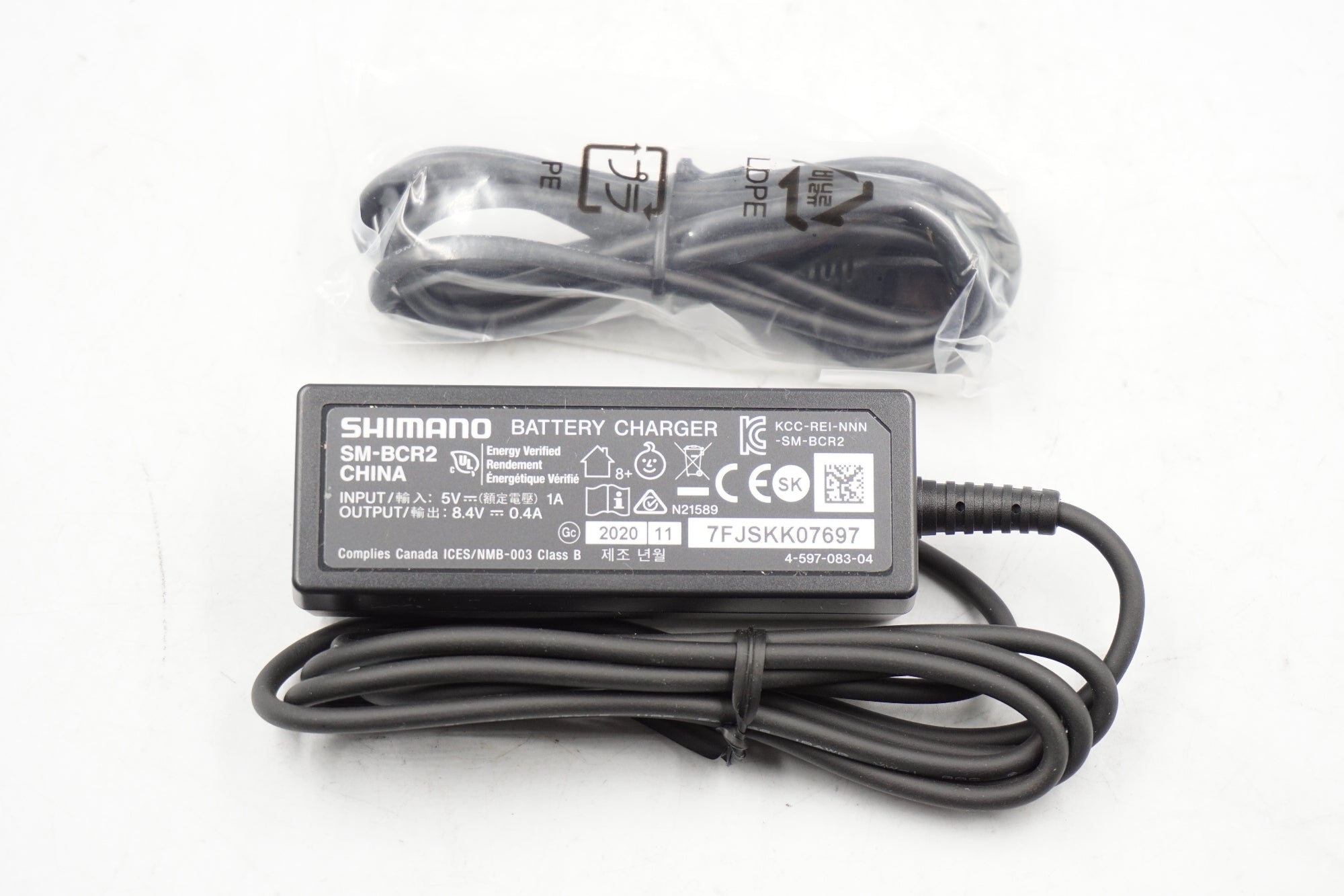 SHIMANO SM-BCR2 充電器 シマノ SHIMANO SM-BCR2 ビルトイン内蔵式 バッテリー充電器
