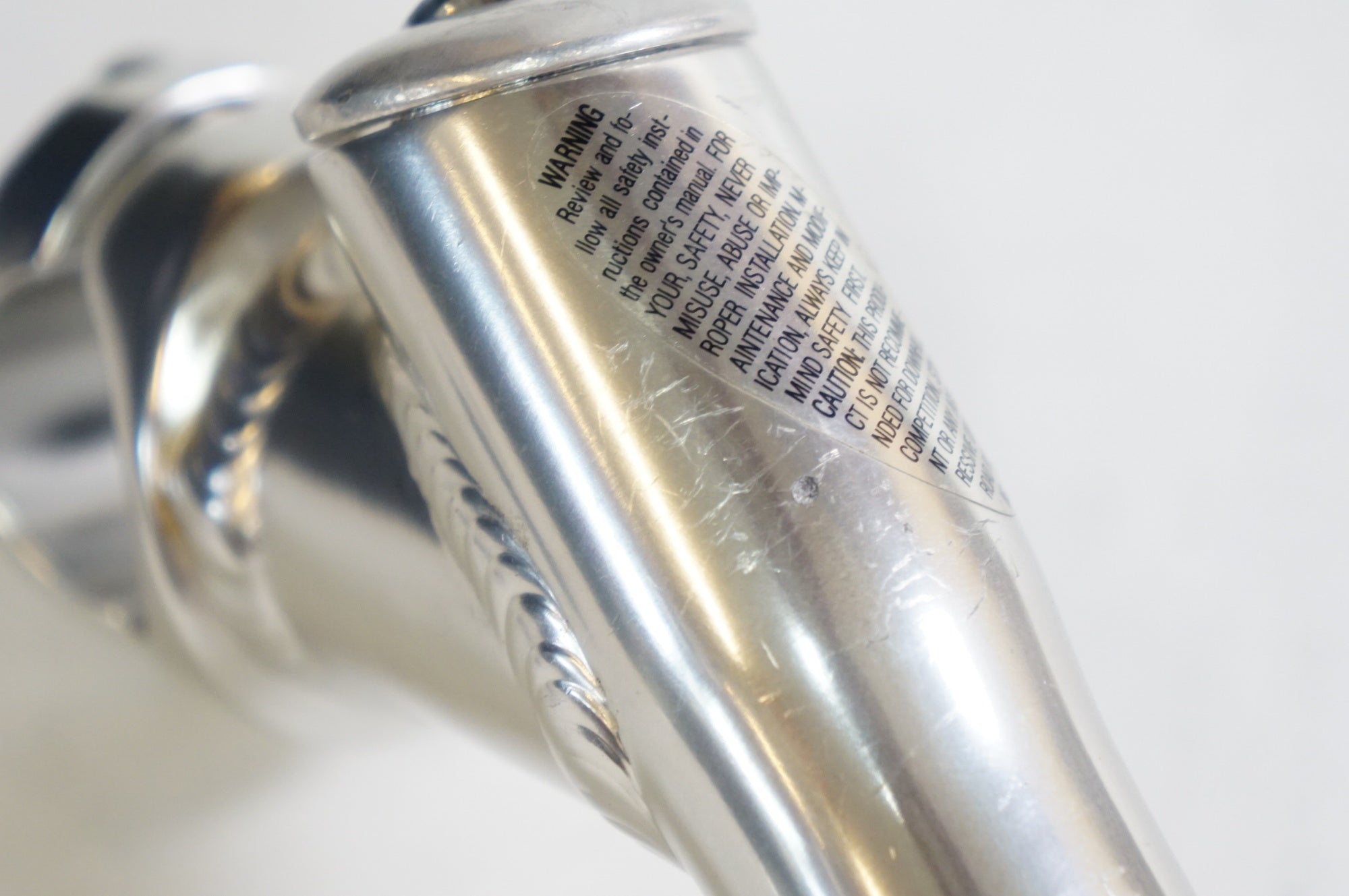 PROFILE DESIGN 「プロファイルデザイン」 OSコラム φ25.4 65mm ステム / 熊谷本店