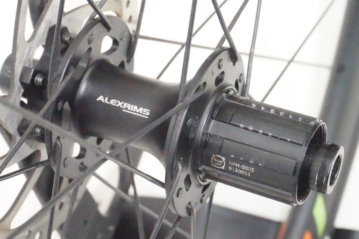 ALEXRIMS「アレックスリムズ」 BOONDOCKS3 シマノ11sフリー ホイールセット / 京都西院店