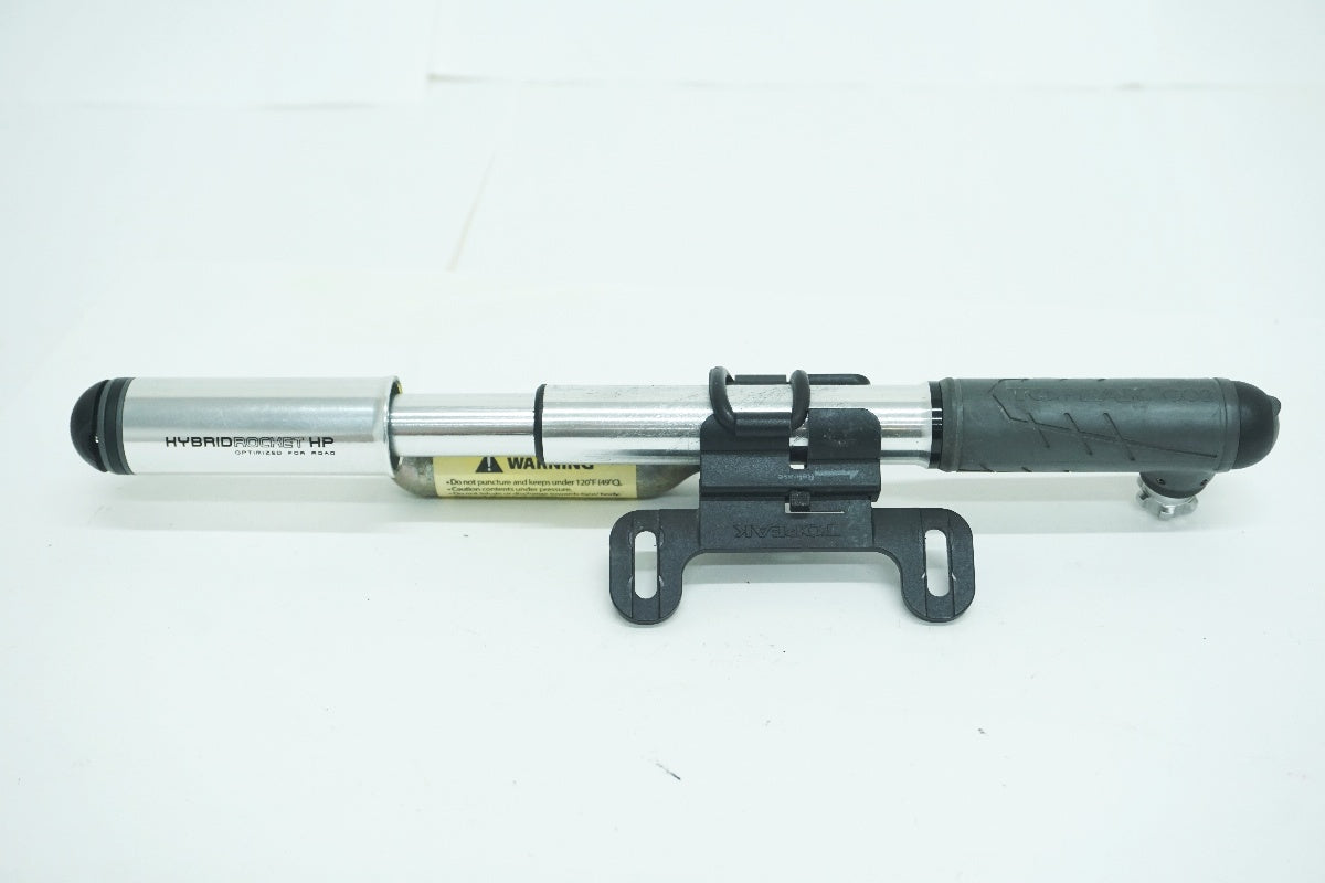 HAWK2用　トッポさん専用 TOPEAK 「トピーク」 HYBRID ROCKET HP 携帯ポンプ / 大阪美原北
