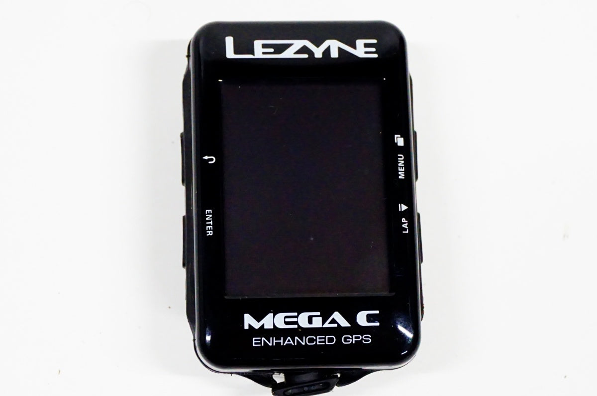 LEZYNE 「レザイン」 MEGA C GPS サイクルコンピューター / 名古屋大須 