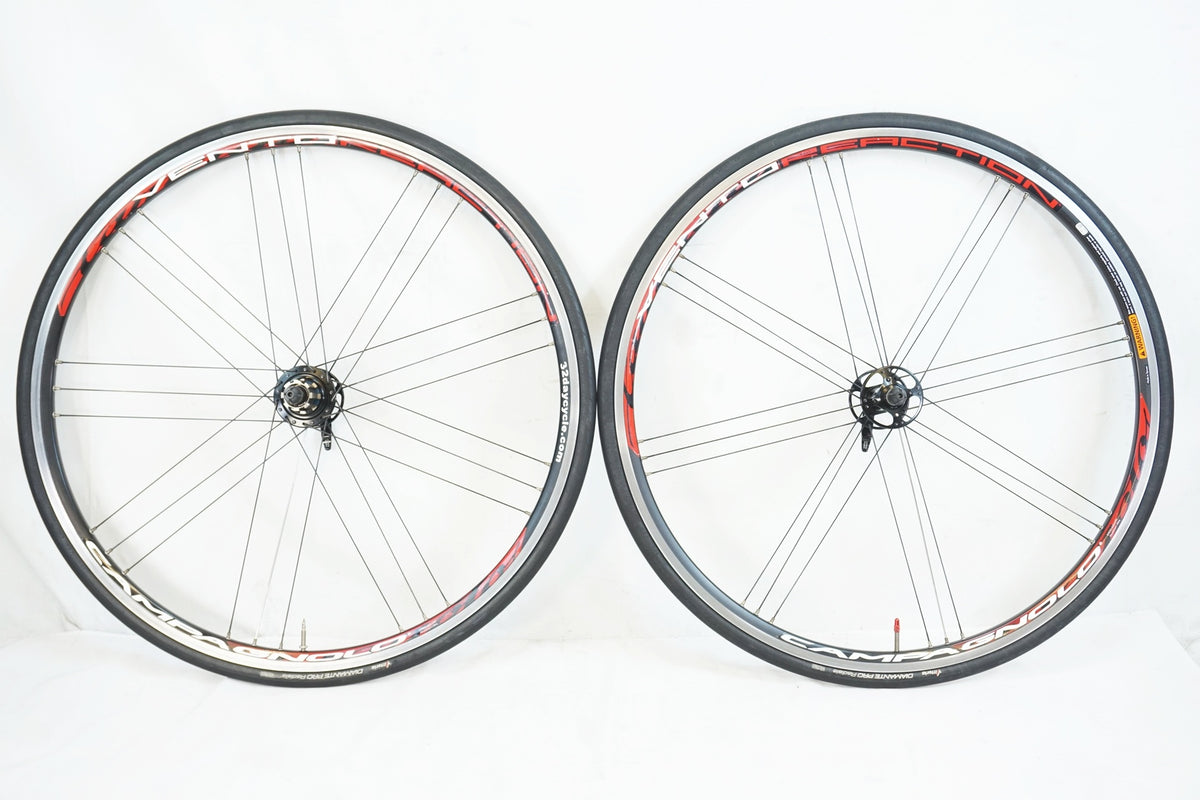 CAMPAGNOLO 「カンパ」 VENTO REACTION G3 カンパフリー ホイールセット / 有明ガーデン店