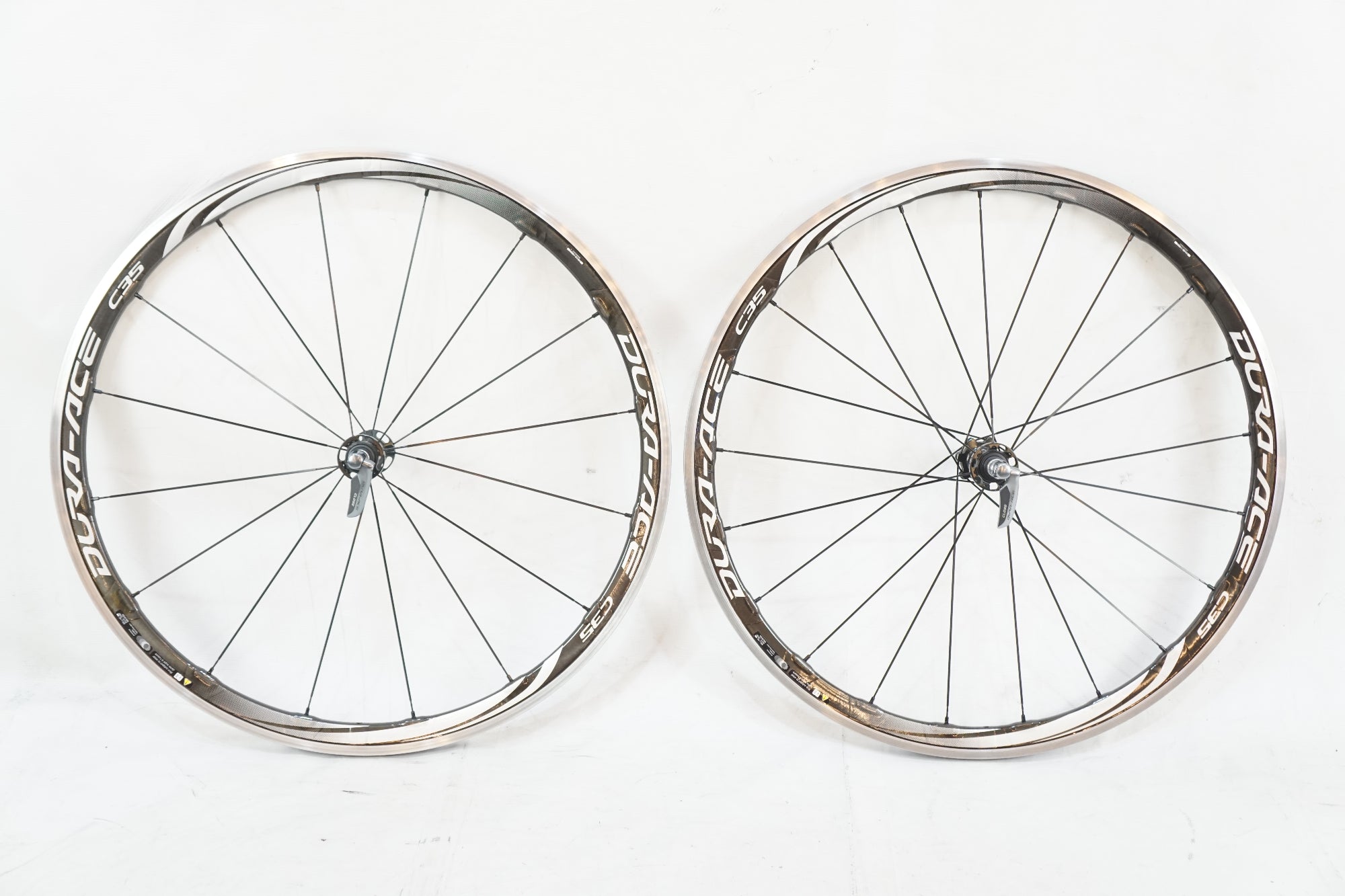 SHIMANO 「シマノ」 DURA-ACE WH-9000 C35 CL シマノ11速 ホイールセット / バイチャリ浦和ベース