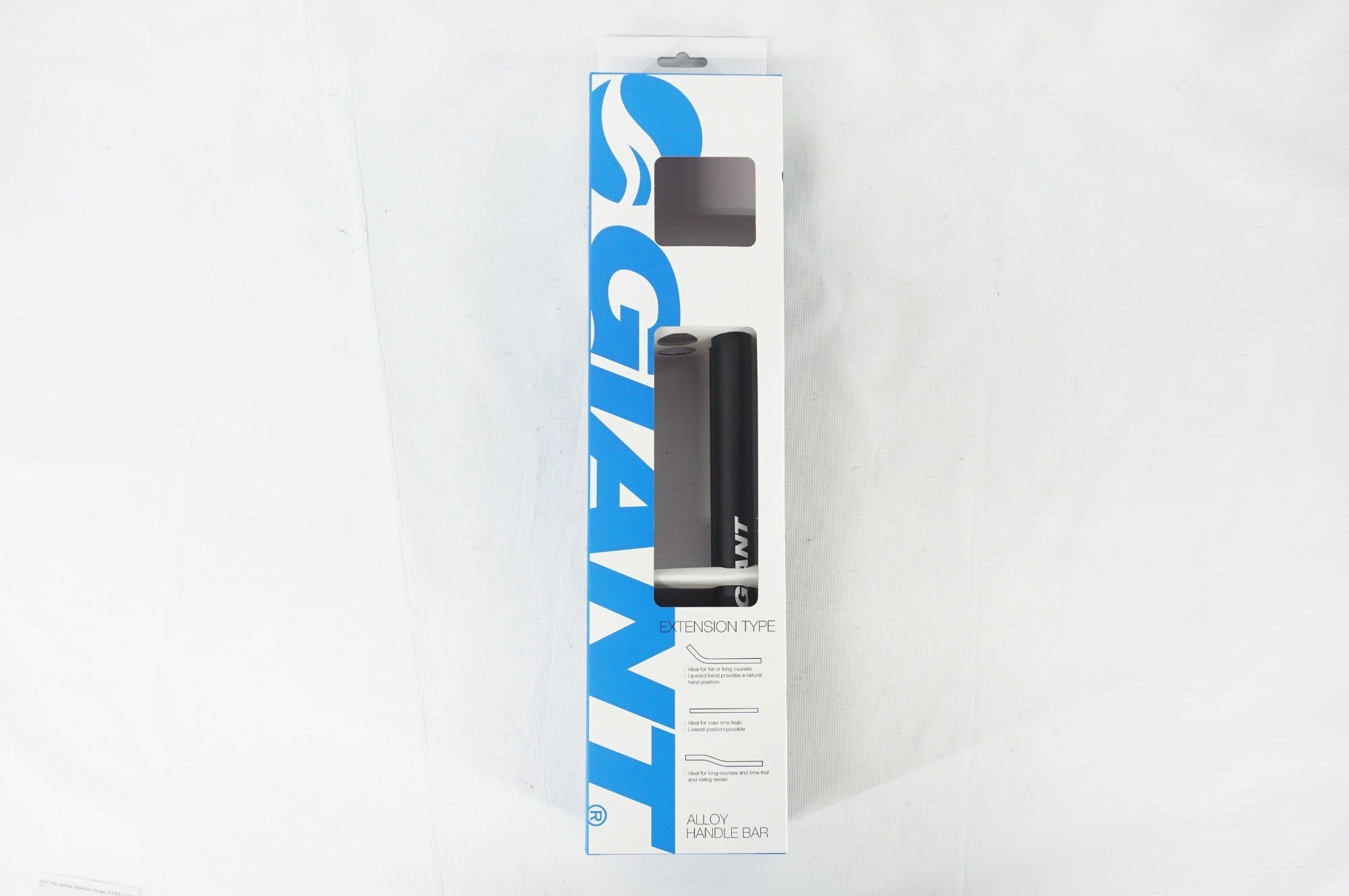 GIANT 「ジャイアント」 Alloy Aerobar Extensions Straight エクステンションバー / 阪急塚口店