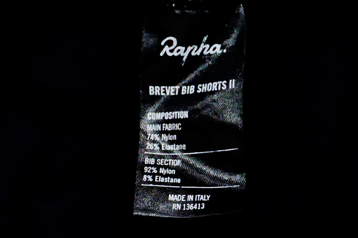 RAPHA 「ラファ」 BREVET BIB SHORTS Ⅱ Mサイズ ビブショーツ / 名古屋大須店