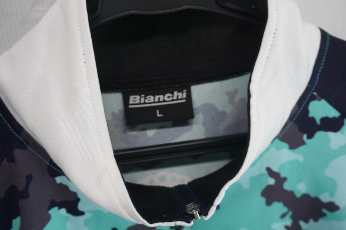 BIANCHI 「ビアンキ」 Lサイズ 長袖ジャージ / 阪急塚口店