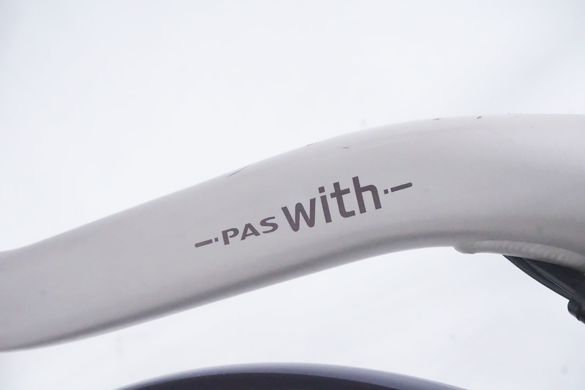 YAMAHA 「ヤマハ」 PAS WITH PA26W 2025年モデル 電動アシスト自転車/ 京都西院店