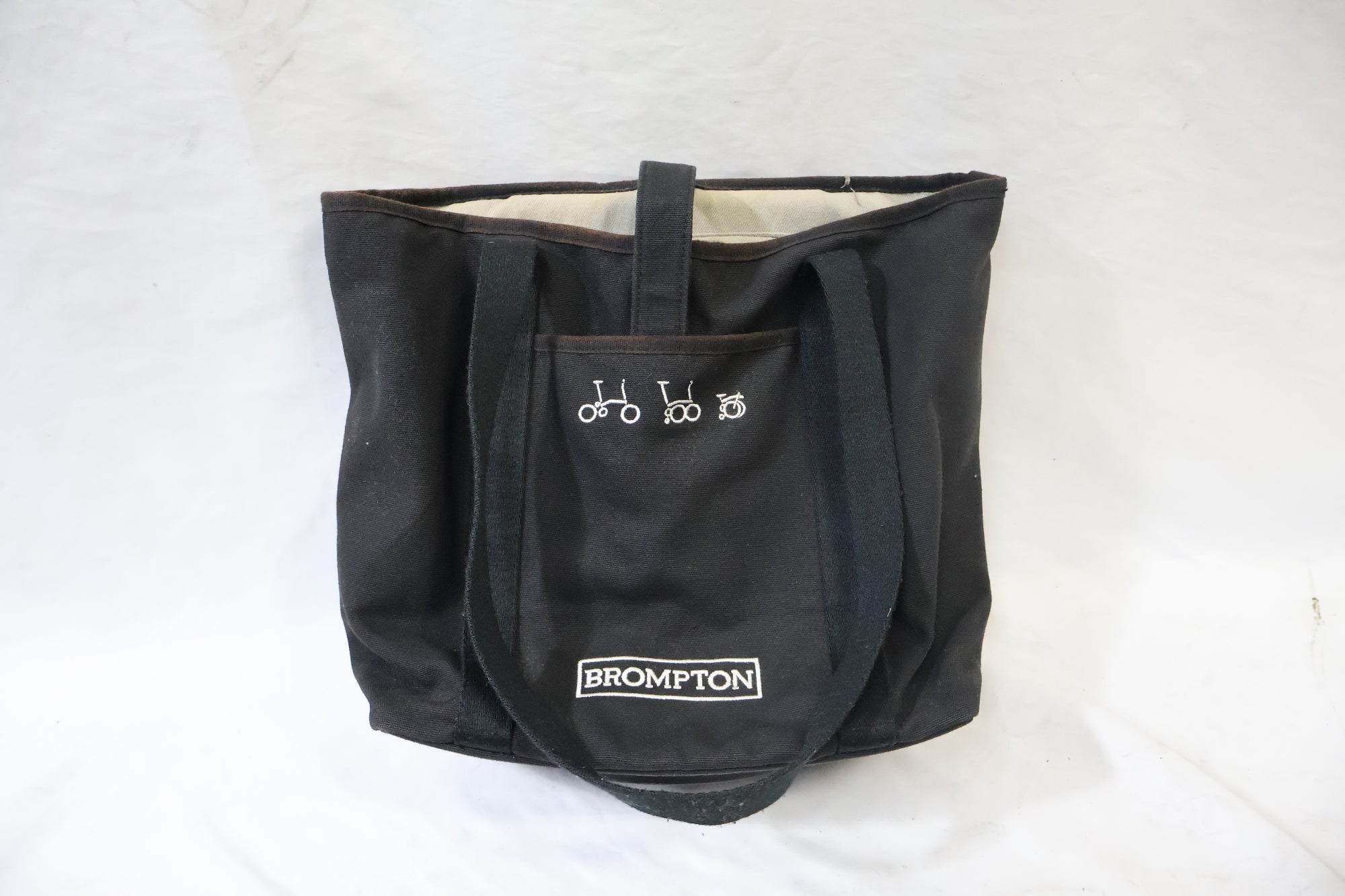 ブロンプトン　純正トートバッグ　廃盤カラー BROMPTON 「ブロンプトン」 トートバッグ / 高知店 ｜ バイチャリ公式