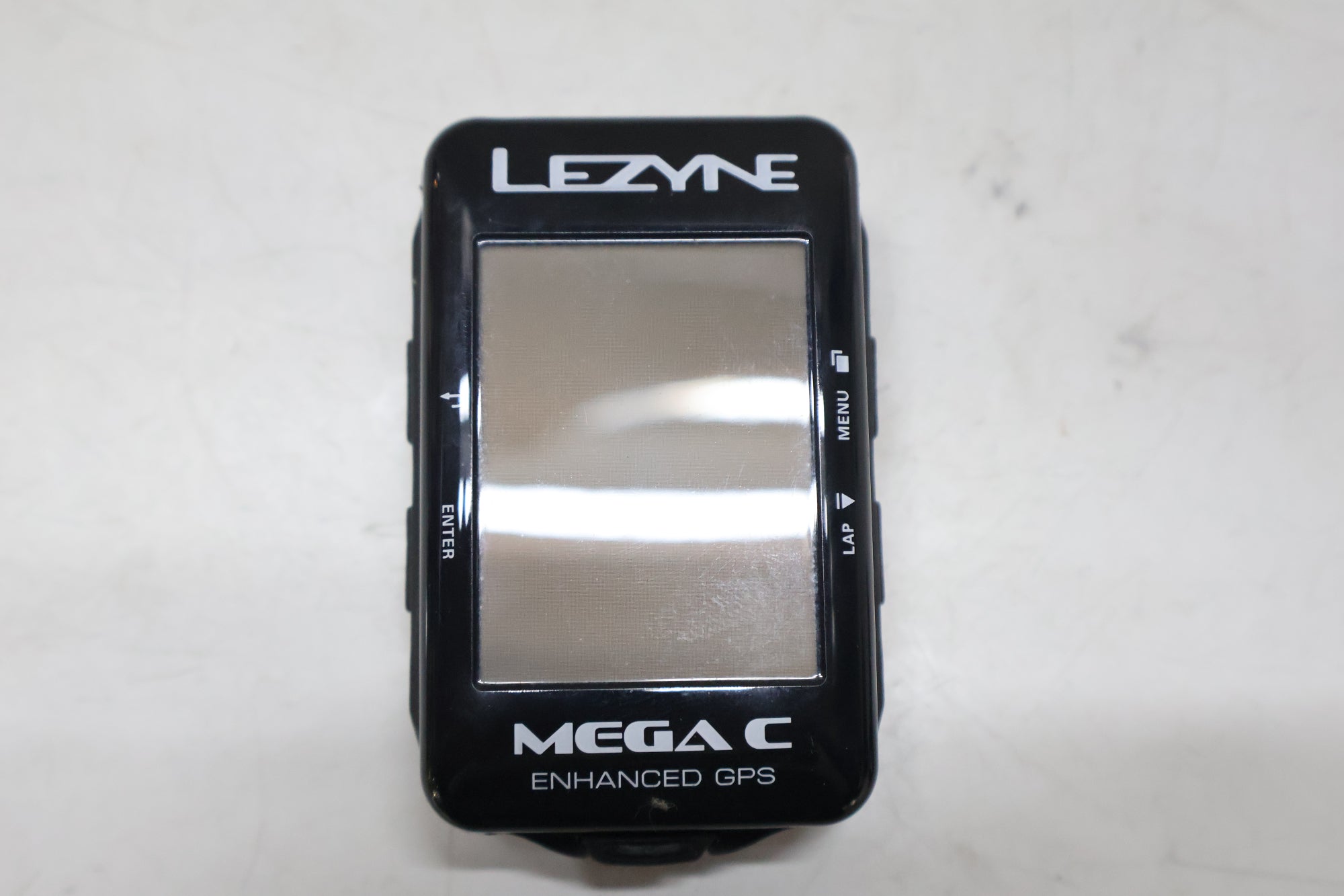 LEZYNE（レザイン）MEGA COLOR GPS 本体とセンサー類、マウント