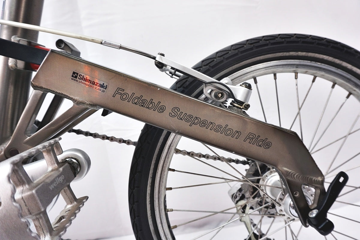 R&M 「ライズアンドミューラー」 BD-1 CAPREO 2004頃 18インチ 折り畳み自転車 / バイチャリ世田谷店