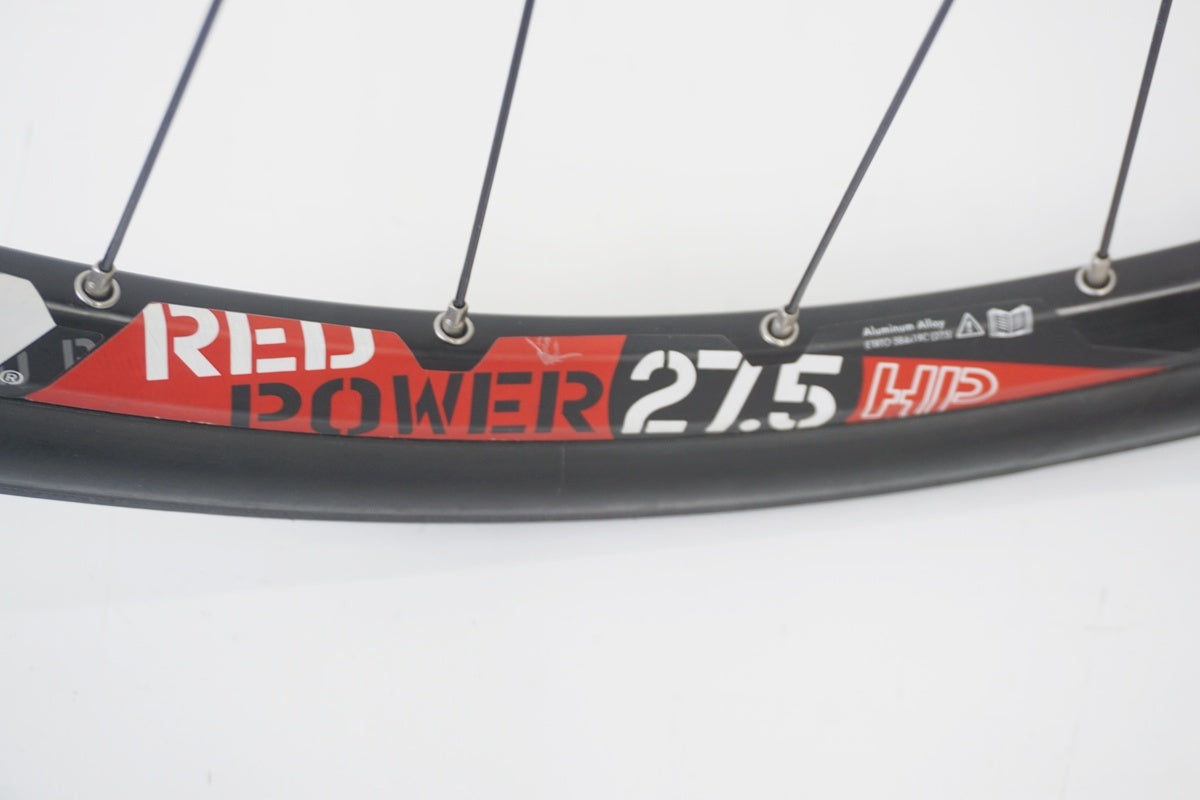 FULCRUM 「フルクラム」 RED POWER HP 27.5 DISC フロントホイール / 京都八幡店