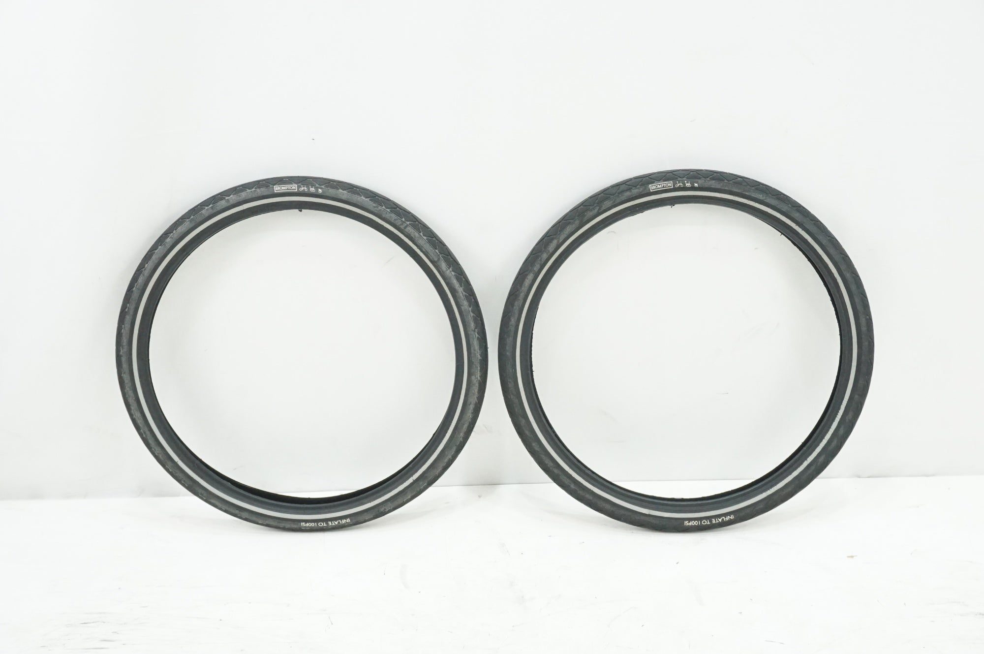 BROMPTON 「ブロンプトン」 純正 16x1 3/8 タイヤセット / 大宮店