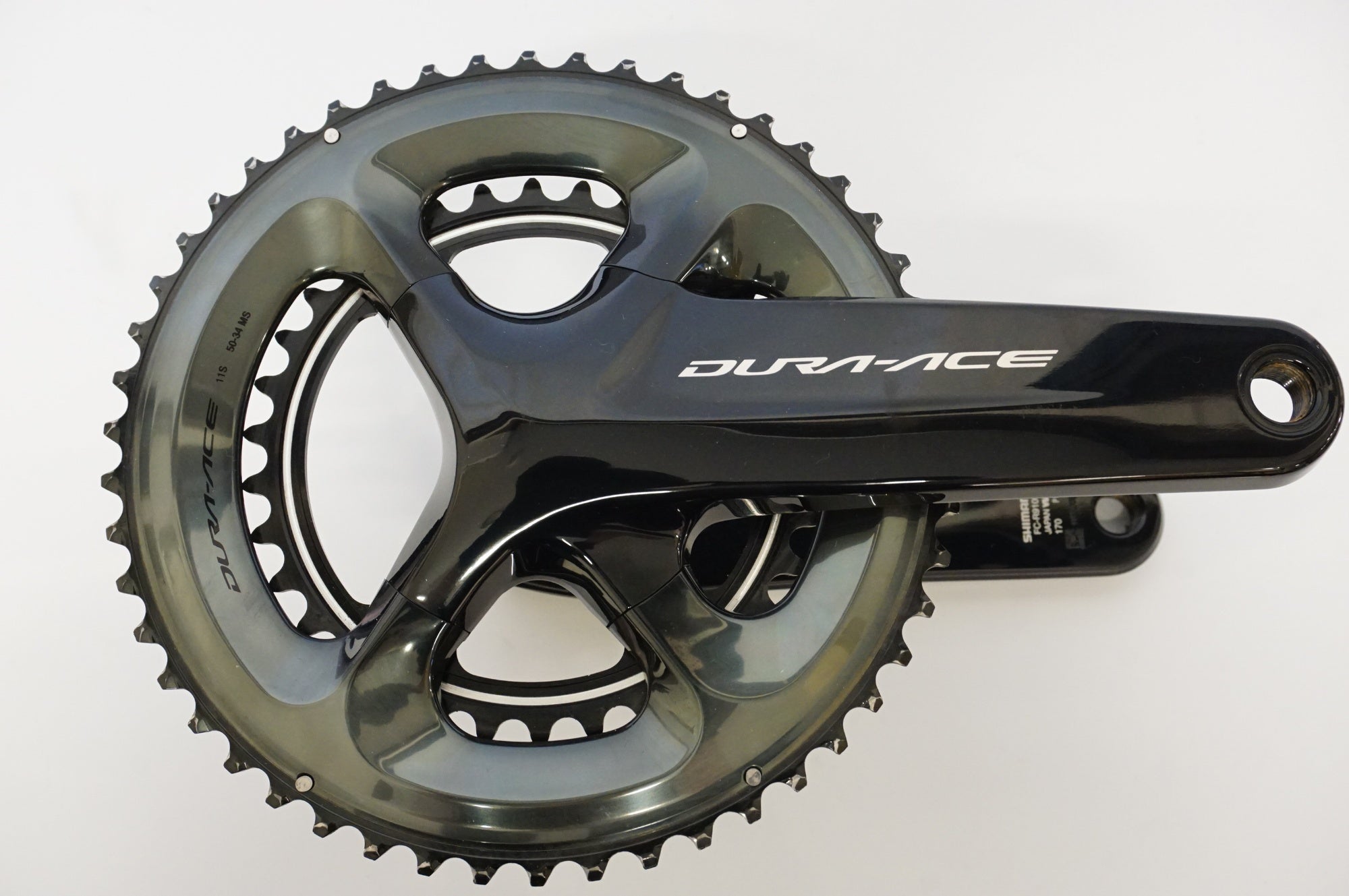 SHIMANO 「シマノ」 DURA-ACE FC-R9100 50-34T 170mm クランクセット
