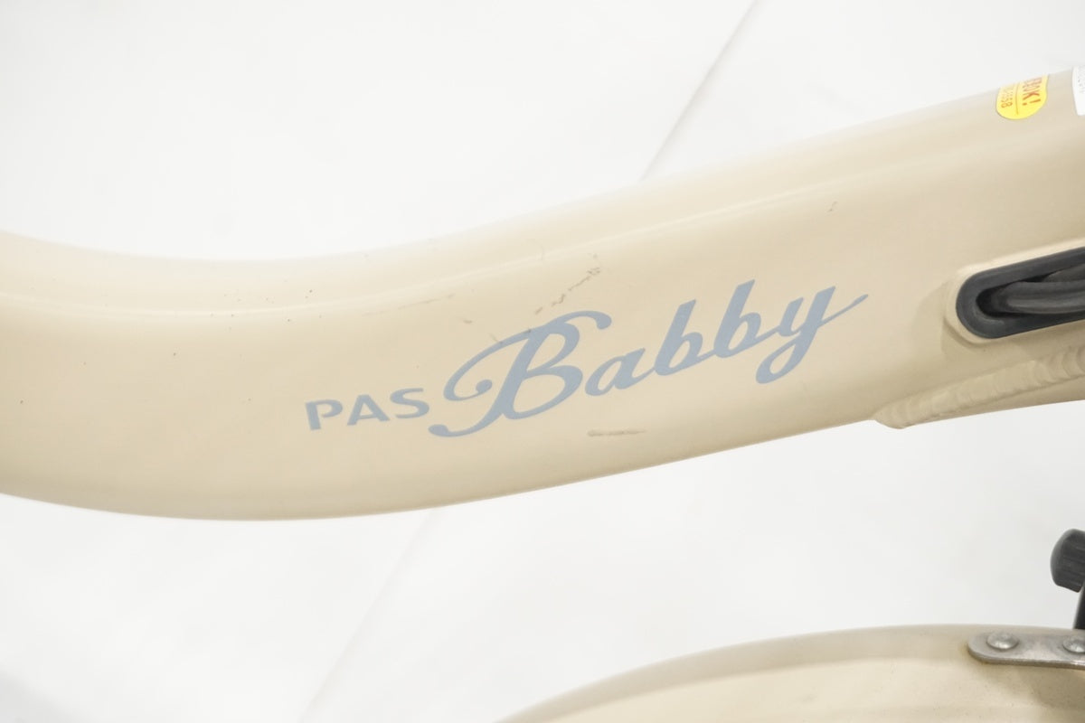 YAMAHA 「ヤマハ」PAS Babby un PA20BXLR 2020年モデル 電動アシスト自転車/ 大阪美原北インター店