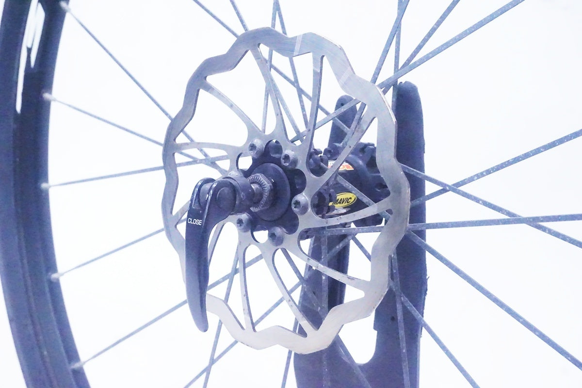 MAVIC「マビック」 CROSS RIDE シマノフリー 8-11速 26インチ ホイールセット / 京都西院店