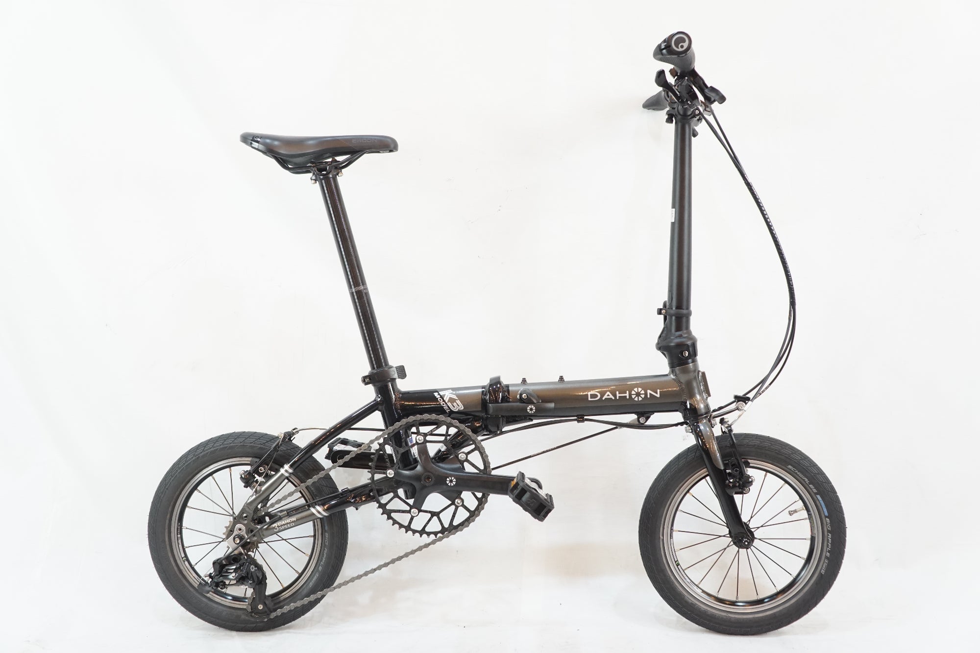 DAHON 「ダホン」 K3 2025年モデル 14インチ 折り畳み自転車 / バイチャリ浦和ベース