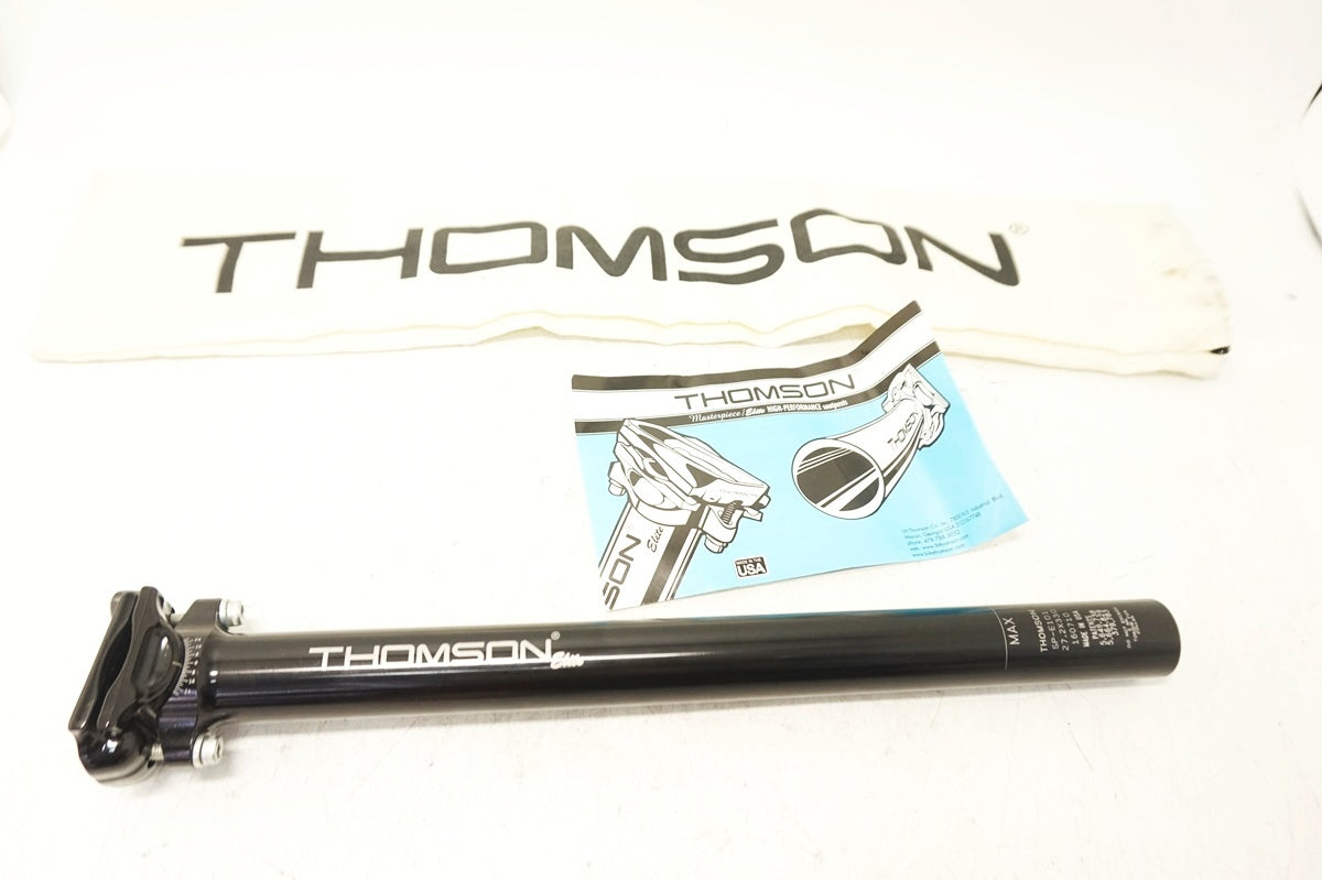 THOMSON 「トムソン」 ELITE Φ27.2 330㎜ シートポスト / 大阪門真店