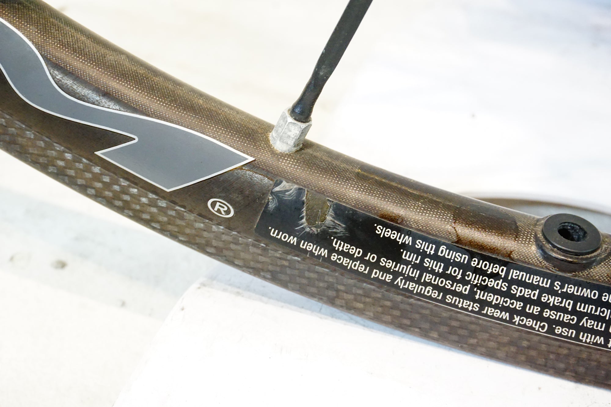 【ジャンク品】 FULCRUM 「フルクラム」 RACING ZERO CARBON シマノ11速 ホイールセット / 横浜戸塚店