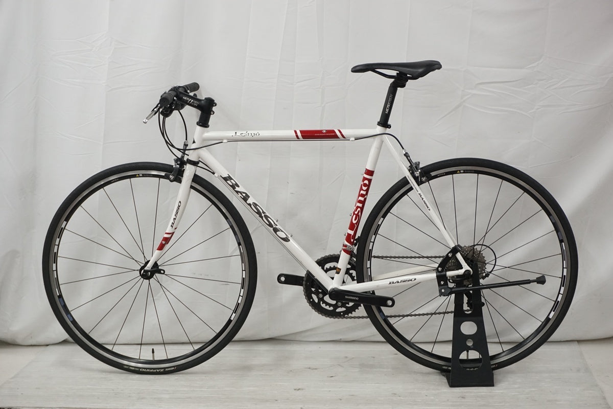 BASSO 「バッソ」 LESMO 2017年頃モデル フラットバーロード / 奈良店