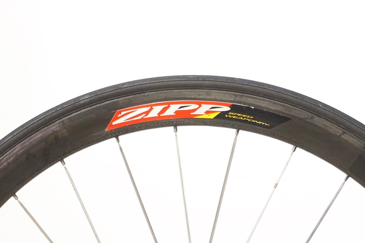 ZIPP 「ジップ」 SPEED WEAPONRY リム TNIフロントハブ ULTEGRAリアハブ シマノ8/9速 ホイールセット / 大阪美原北インター店
