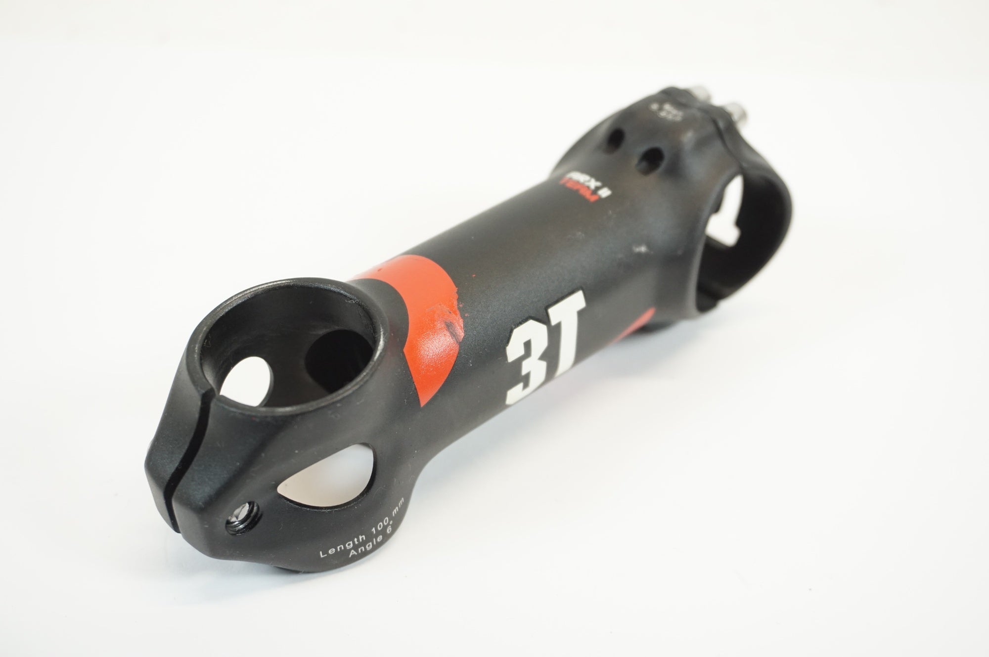 3T 「スリーティー」 ARX II TEAM φ31.8 120mm 6° ステム / 宇都宮店