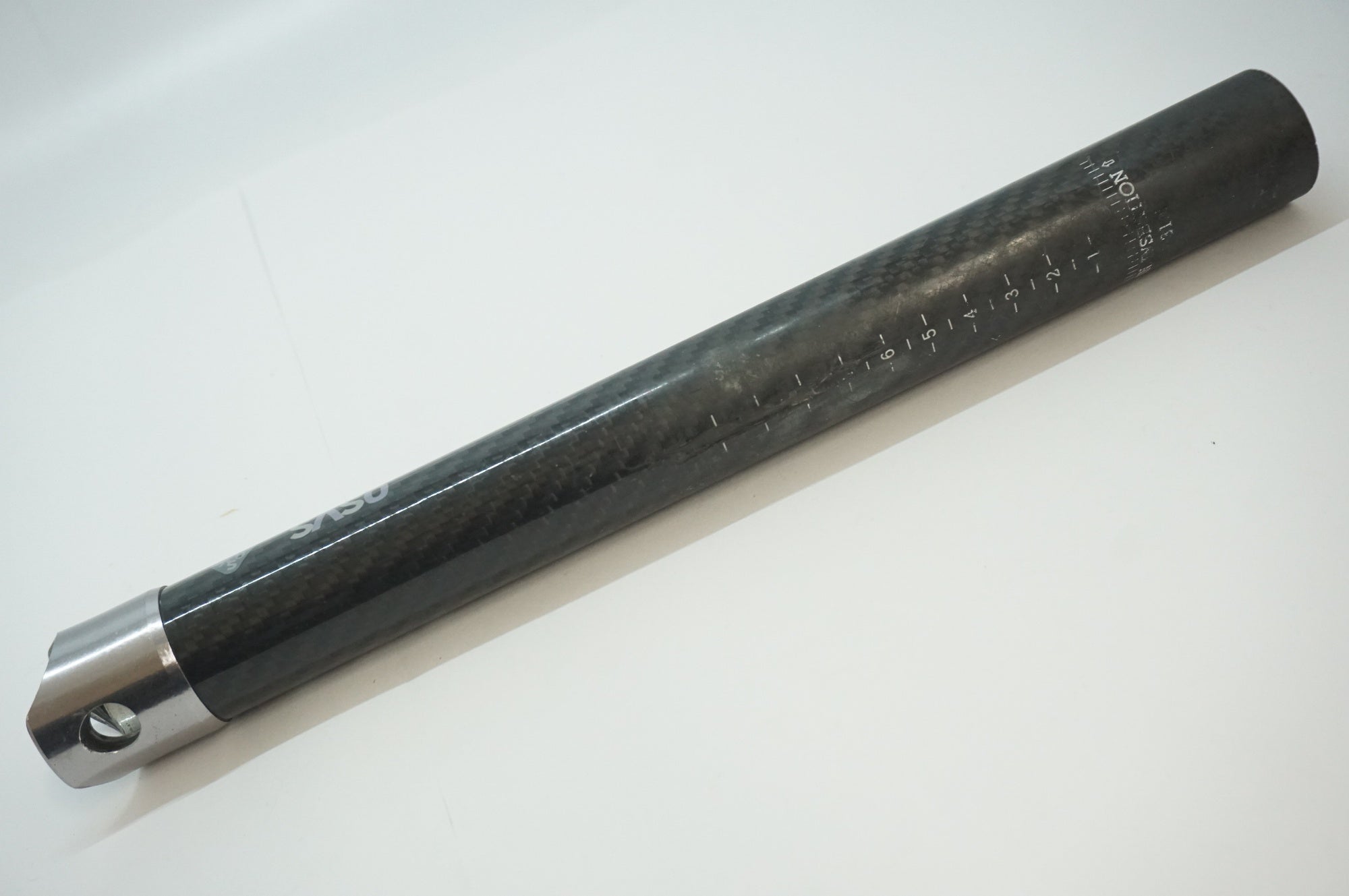 ジャンク SASO 「サソ」 φ31.6 300mm シートポスト / 阪急塚口店