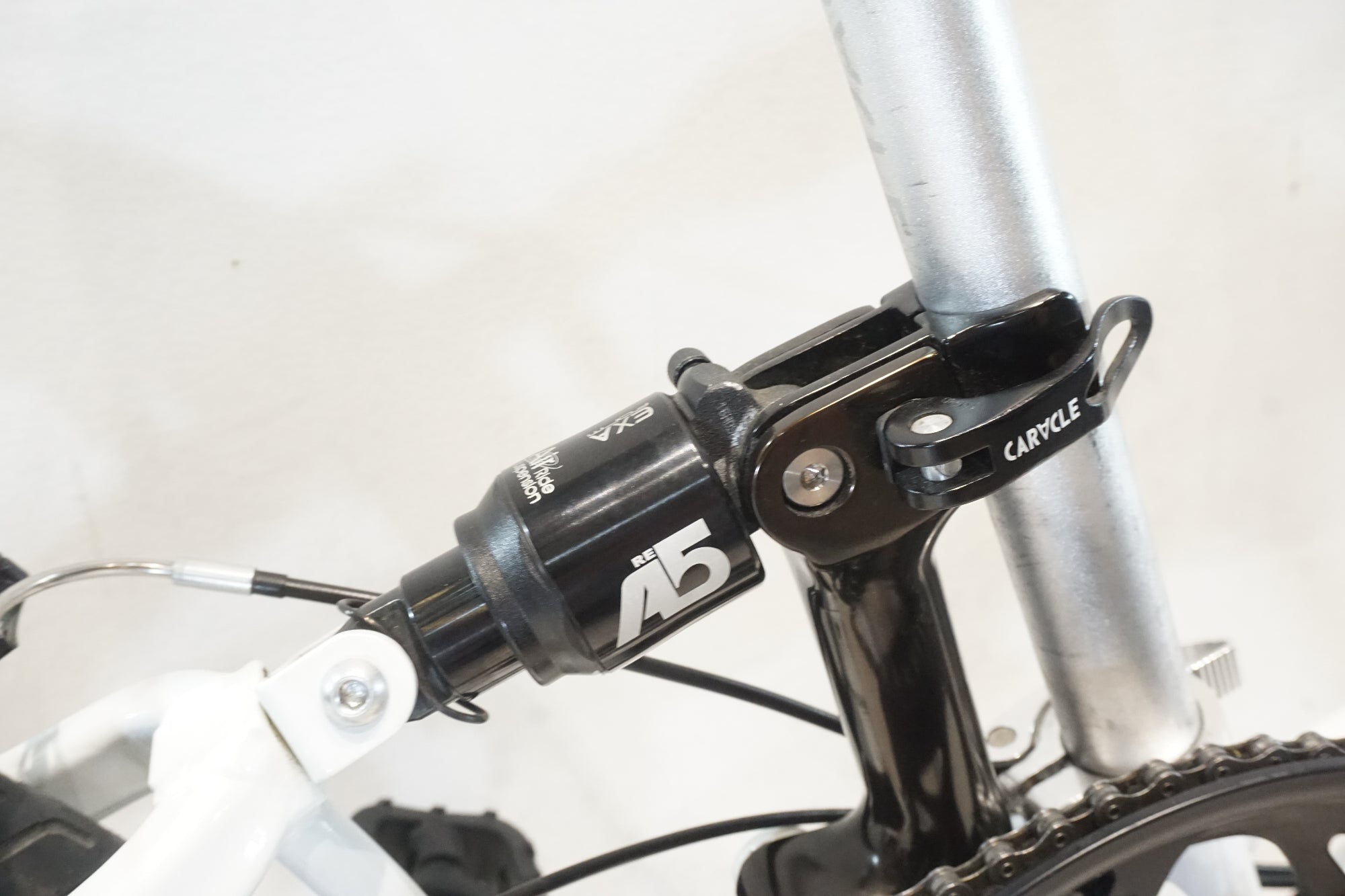 CARACLE 「カラクル」 CARACLE-S 2017年ごろモデル 20インチ 折り畳み自転車 / 横浜戸塚店