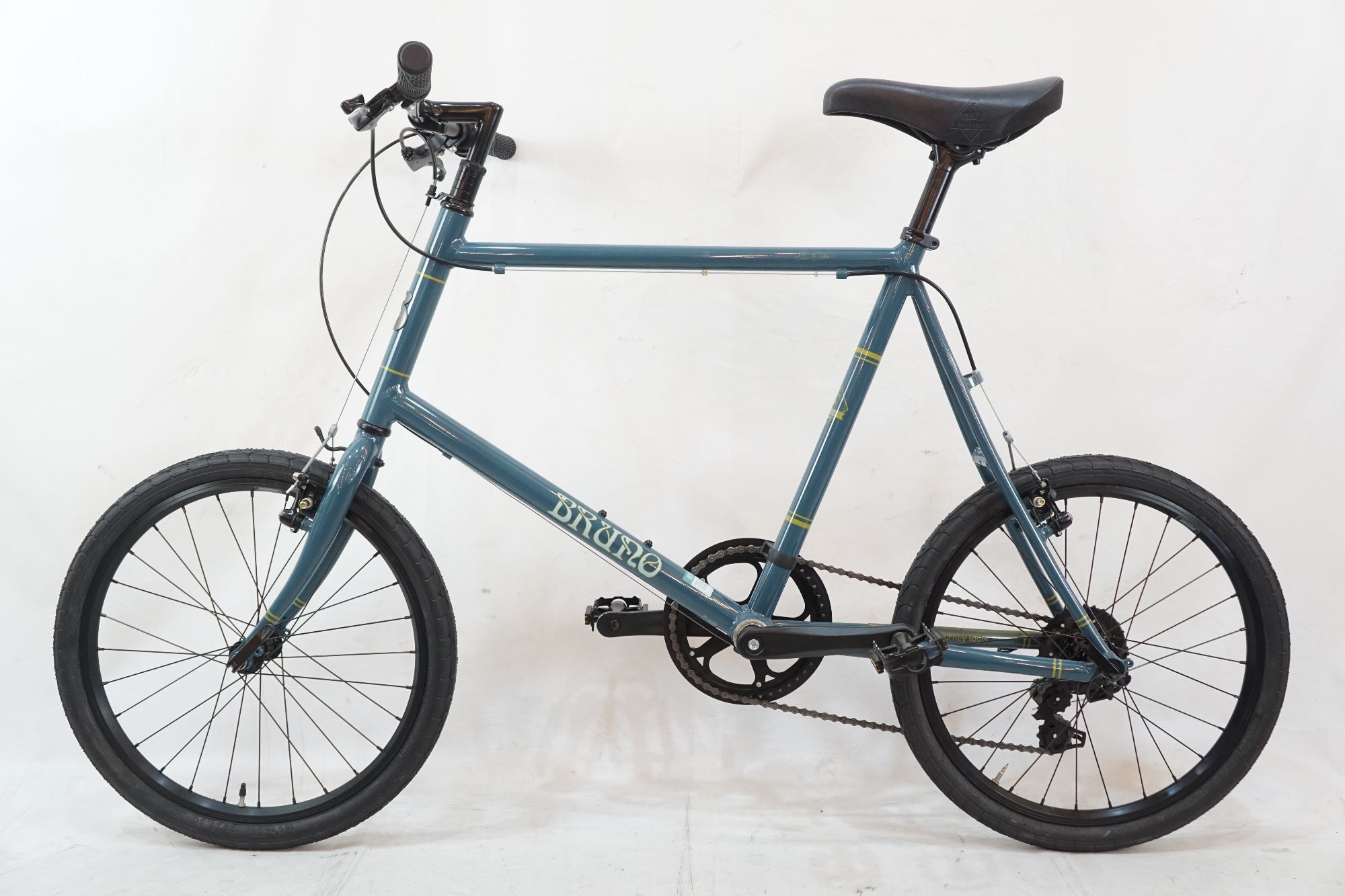 BRUNO 「ブルーノ」 MINIVELO 20 FLAT BLACK EDITION 2015年モデル 20インチ ミニベロ / バイチャリ浦和ベース