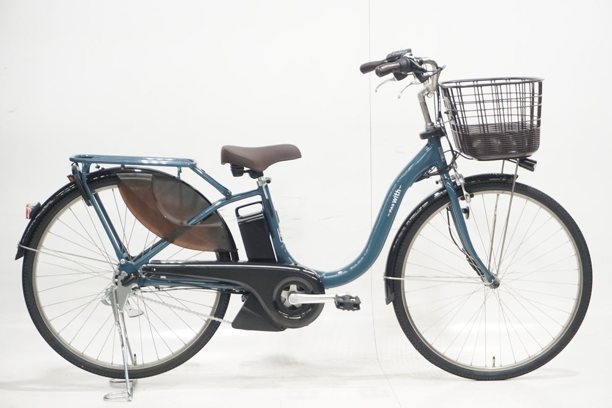 YAMAHA 「ヤマハ」 PAS WITH 2025年モデル 26インチ 電動アシスト自転車 / 滋賀大津店