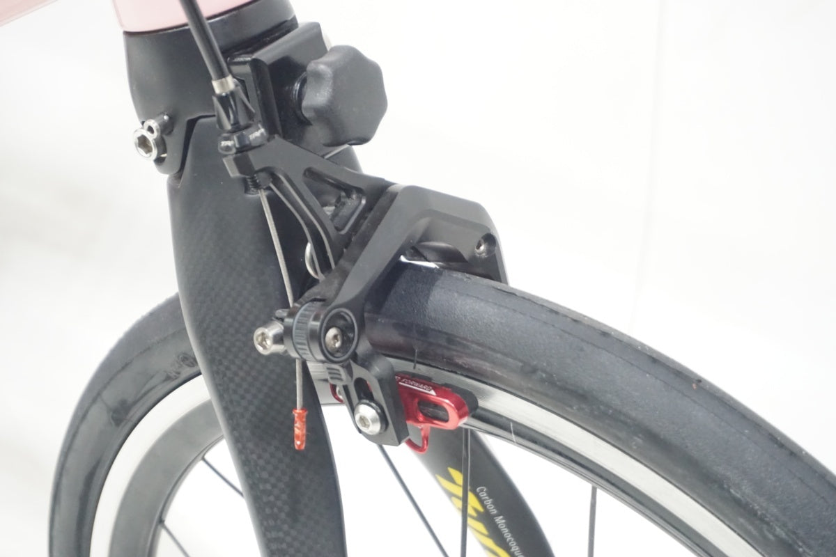 TYRELL 「タイレル」 FSX RED 2015年モデル 折り畳み自転車 / 滋賀大津店