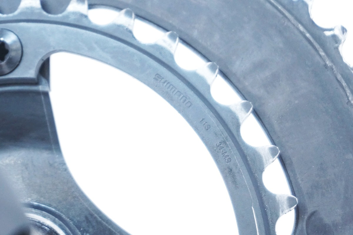 SHIMANO 「シマノ」 ULTEGRA FC-R8000 4iiii 左のみパワーメーター付き 50-34T 170mm クランク / 大阪美原北インター店