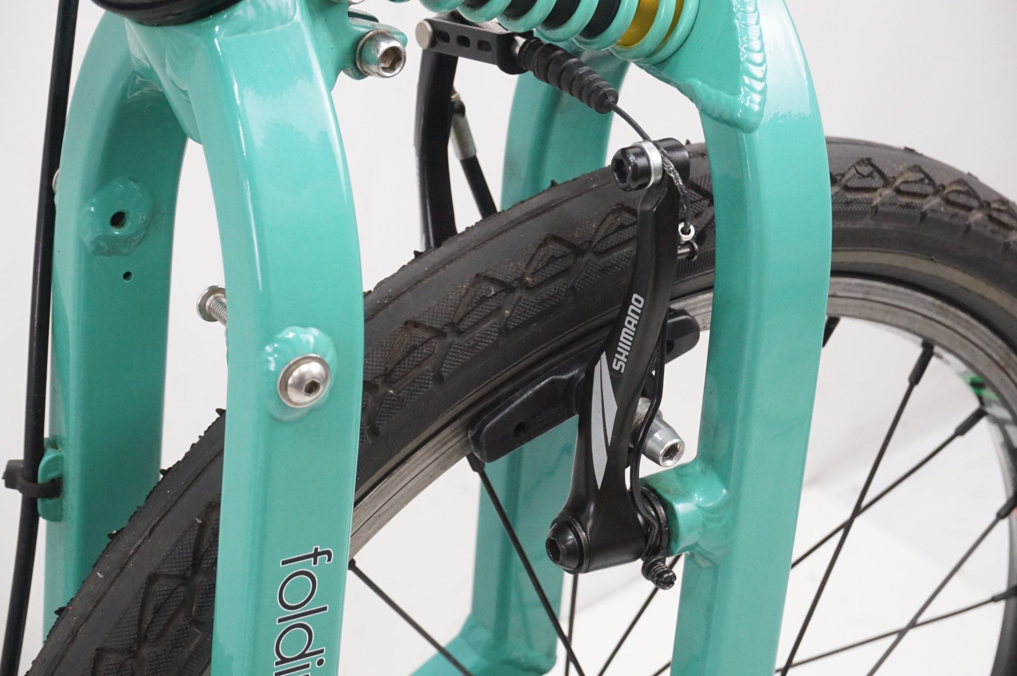 BIANCHI 「ビアンキ」 FRETTA 2011年モデル 18インチ 折り畳み自転車 / 大宮店