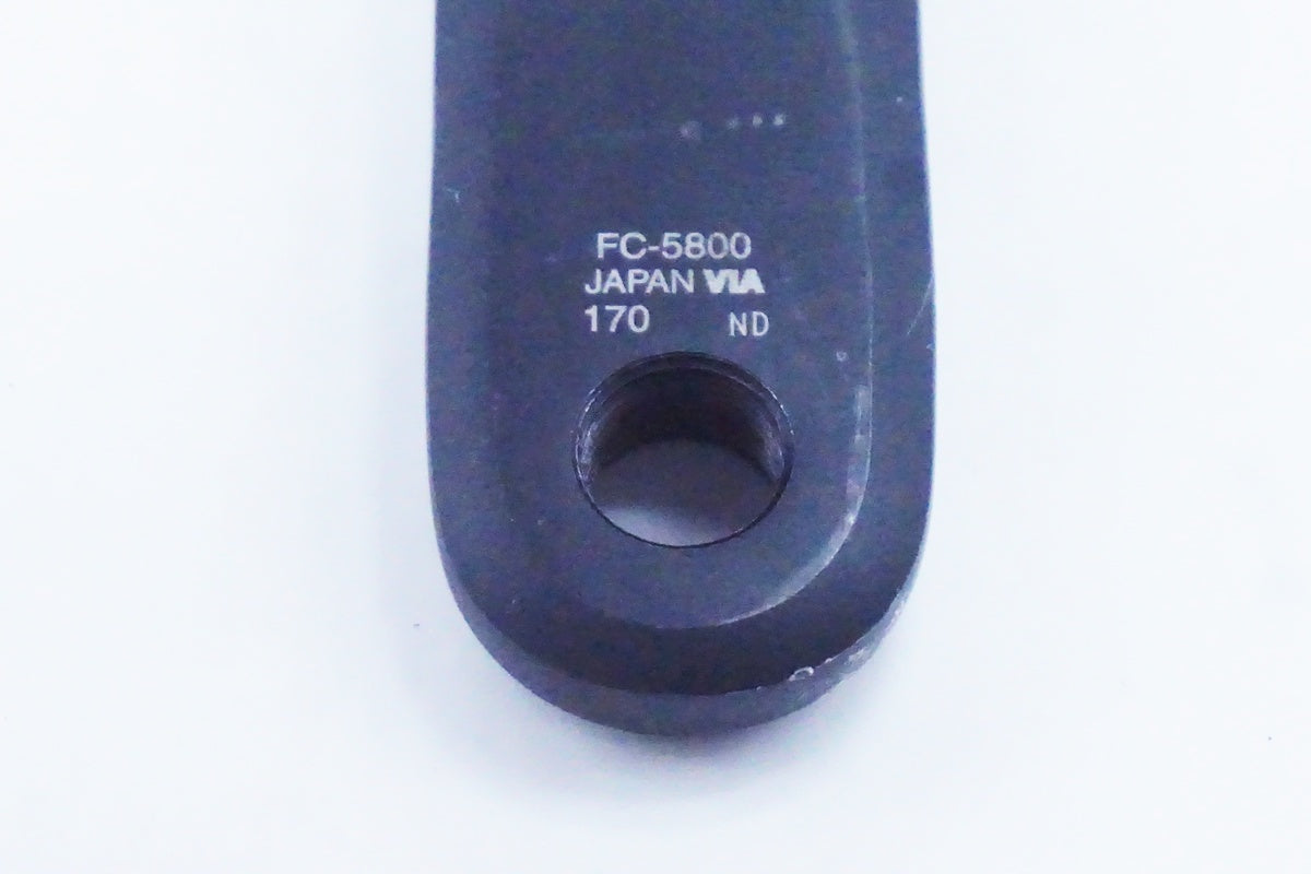 SHIMANO「シマノ」 105 FC-5800 170mm クランクアーム/ 京都西院店
