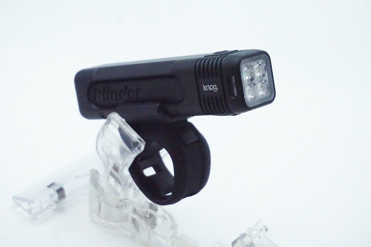 KNOG「ノグ」 BLINDER ROAD 600 フロントライト/ 京都西院店