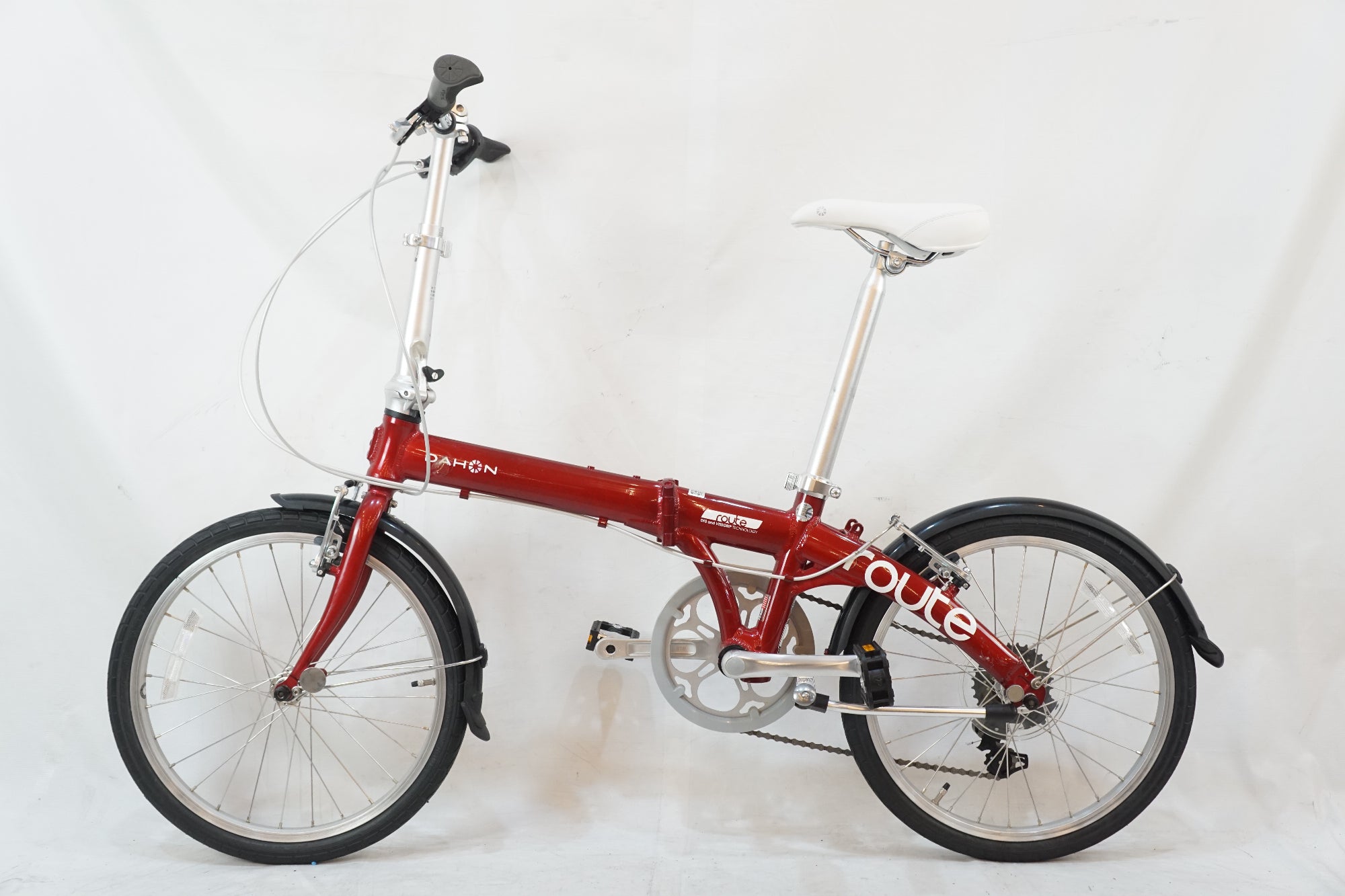 DAHON 「ダホン」 ROUTE 2017年頃 20インチ 折り畳み自転車 / バイチャリ浦和ベース
