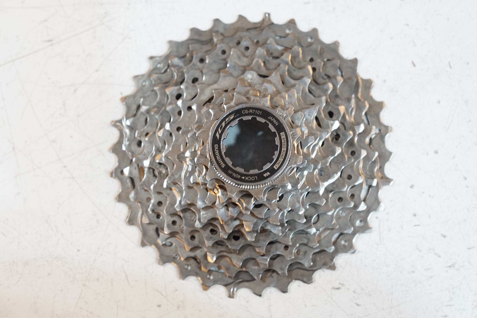 SHIMANO 「シマノ」 105 CS-R7101 11-34T 12S スプロケット / バイチャリ浦和ベース