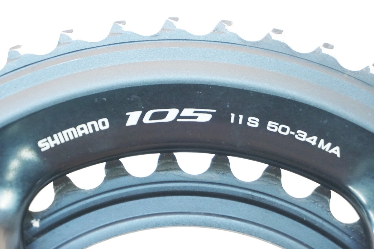 SHIMANO 「シマノ」 105 FC-5800 50-34T 165mm クランクセット / 大阪美原北インター店