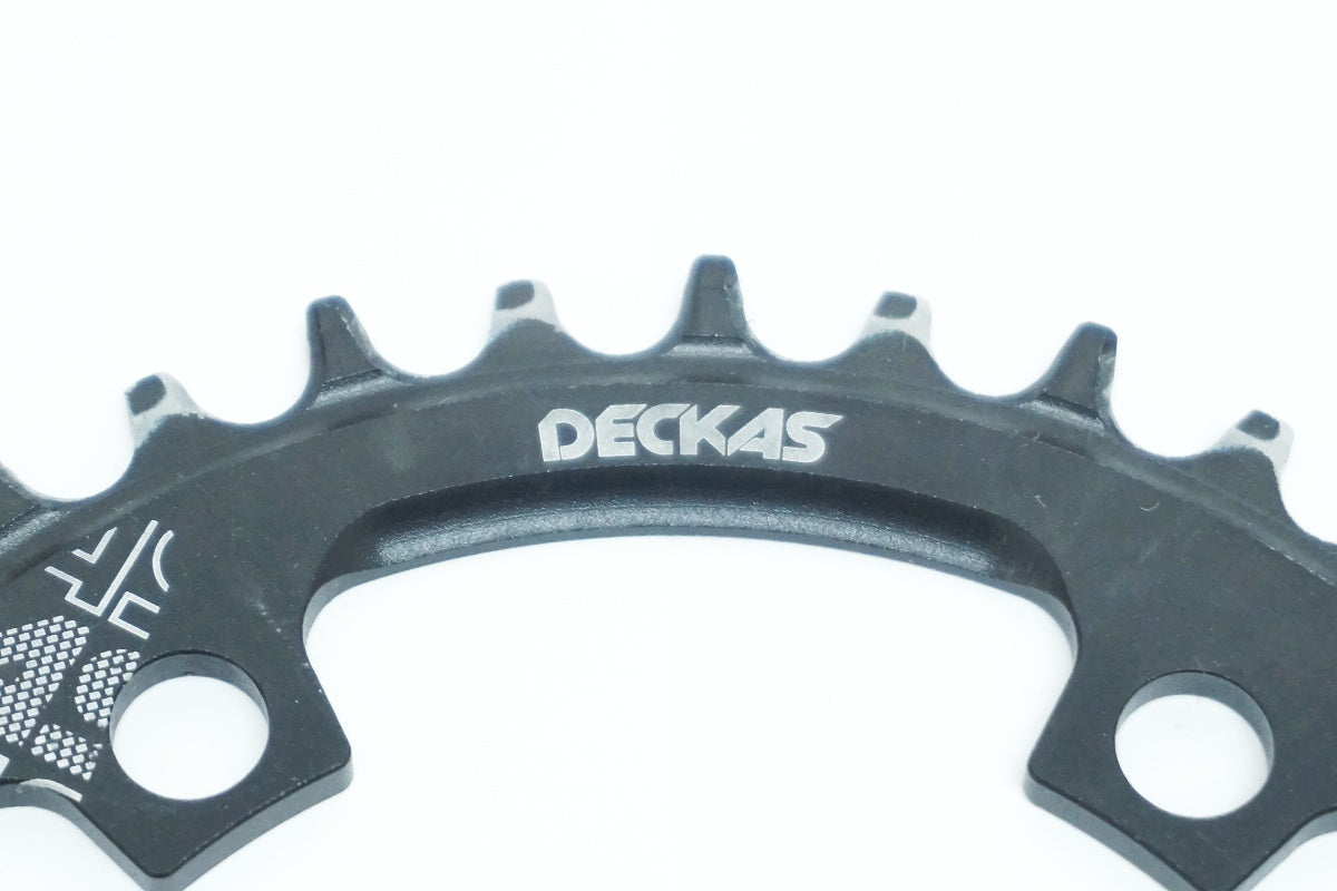 DECKAS 「デッカス」 38T チェーンリング / 大阪美原北インター店