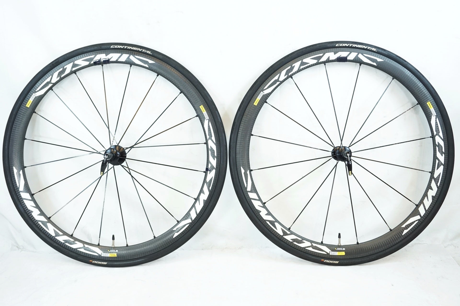 MAVIC 「マビック」 COSMIC CARBONE 40 ELITE シマノ 11速 ホイールセット / 有明ガーデン店