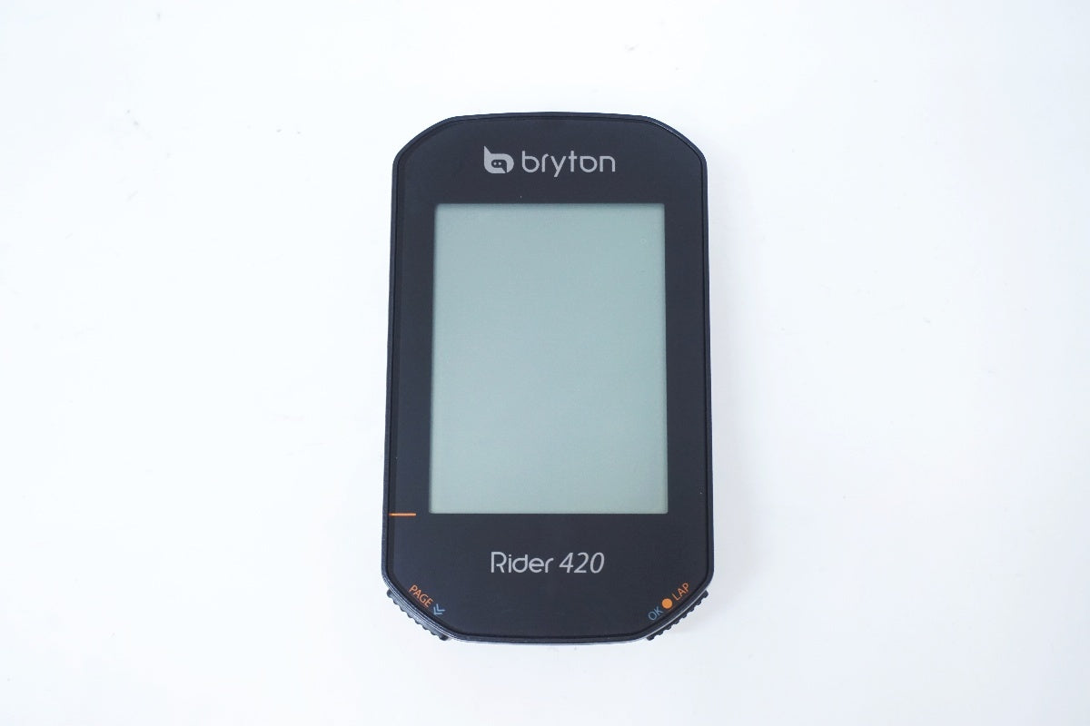 BRYTON 「ブライトン」 RIDER 420 サイクルコンピューター / 大阪美原